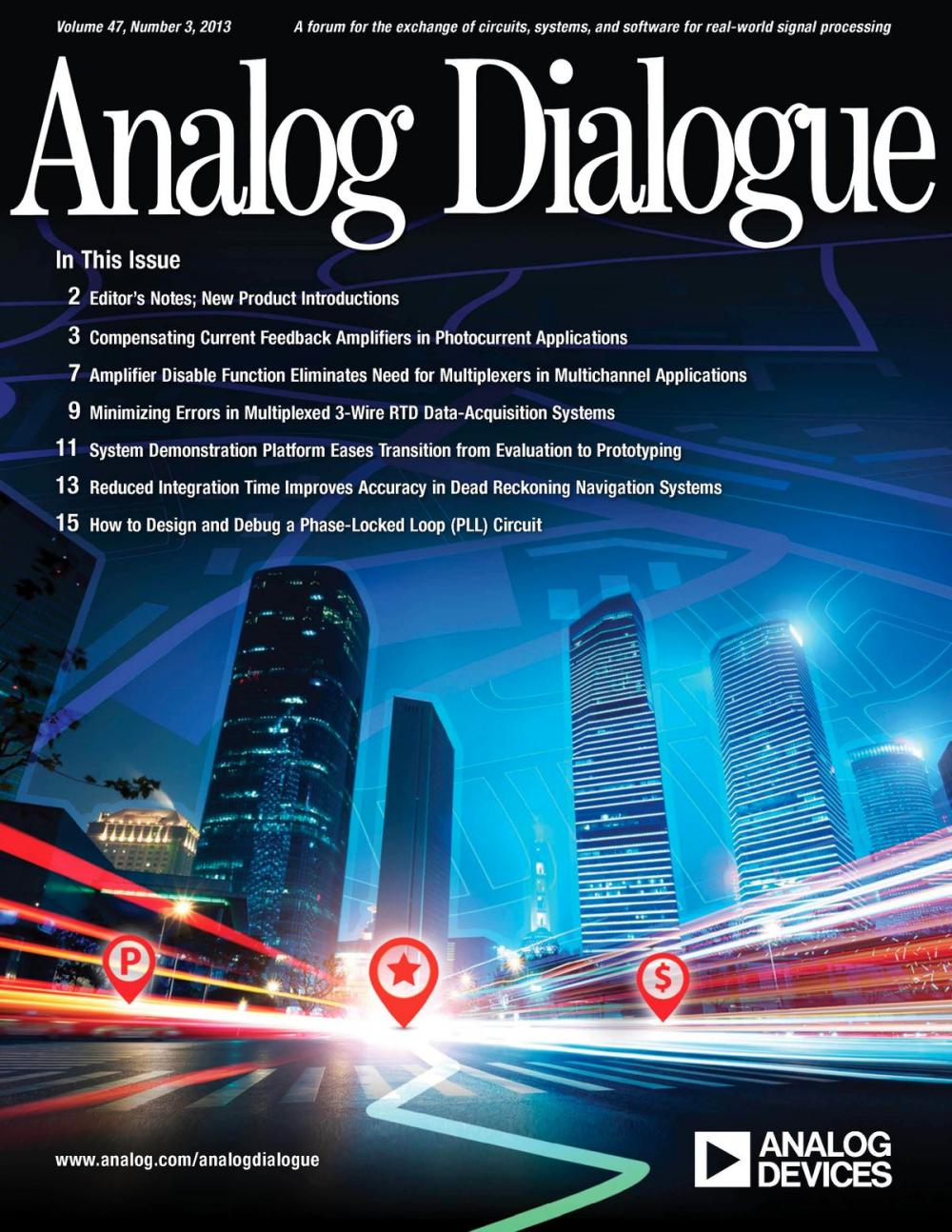 Big bigCover of Analog Dialogue, Volume 47, Number 3