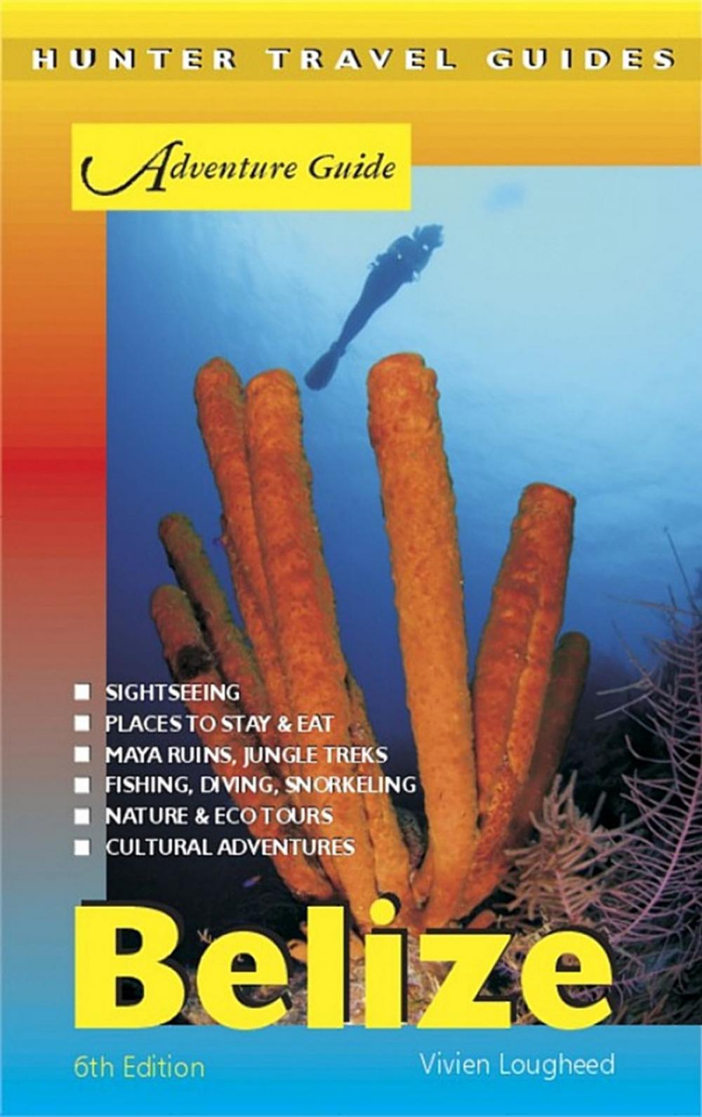 Big bigCover of Belize Adventure Guide 6th ed.