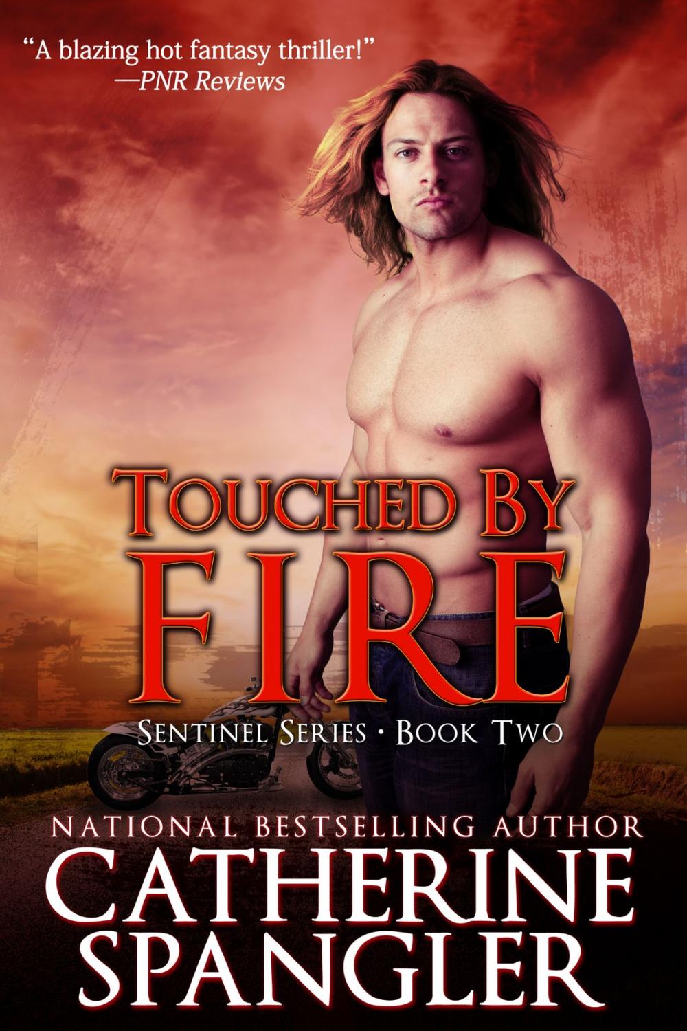 Big bigCover of Touched by Fire – An Urban Fantasy Romance (Book 2, The Sentinel Series)
