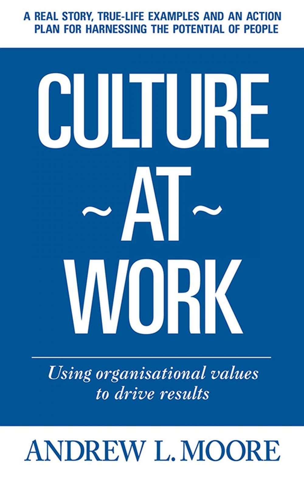 Big bigCover of Culture At Work - using organisational values to drive results
