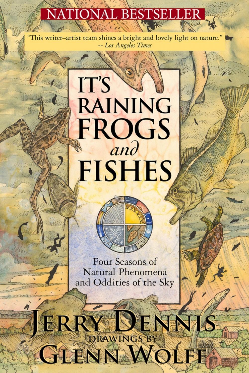 Big bigCover of It's Raining Frogs and Fishes