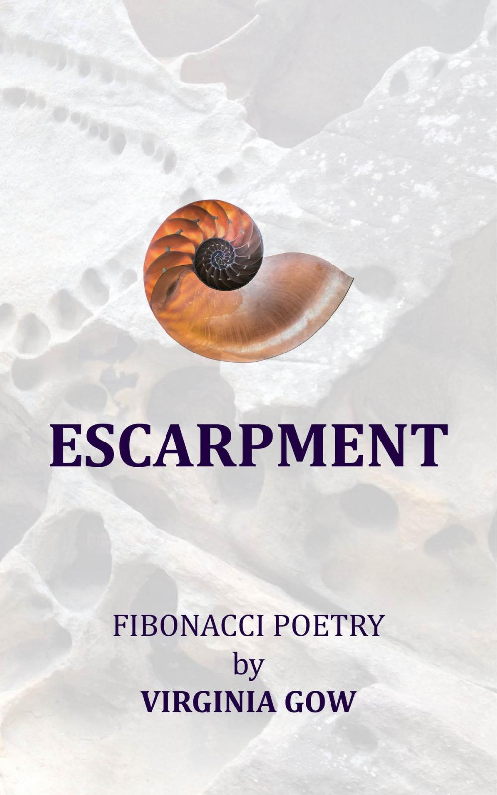 Big bigCover of Escarpment: Fibonacci poetry