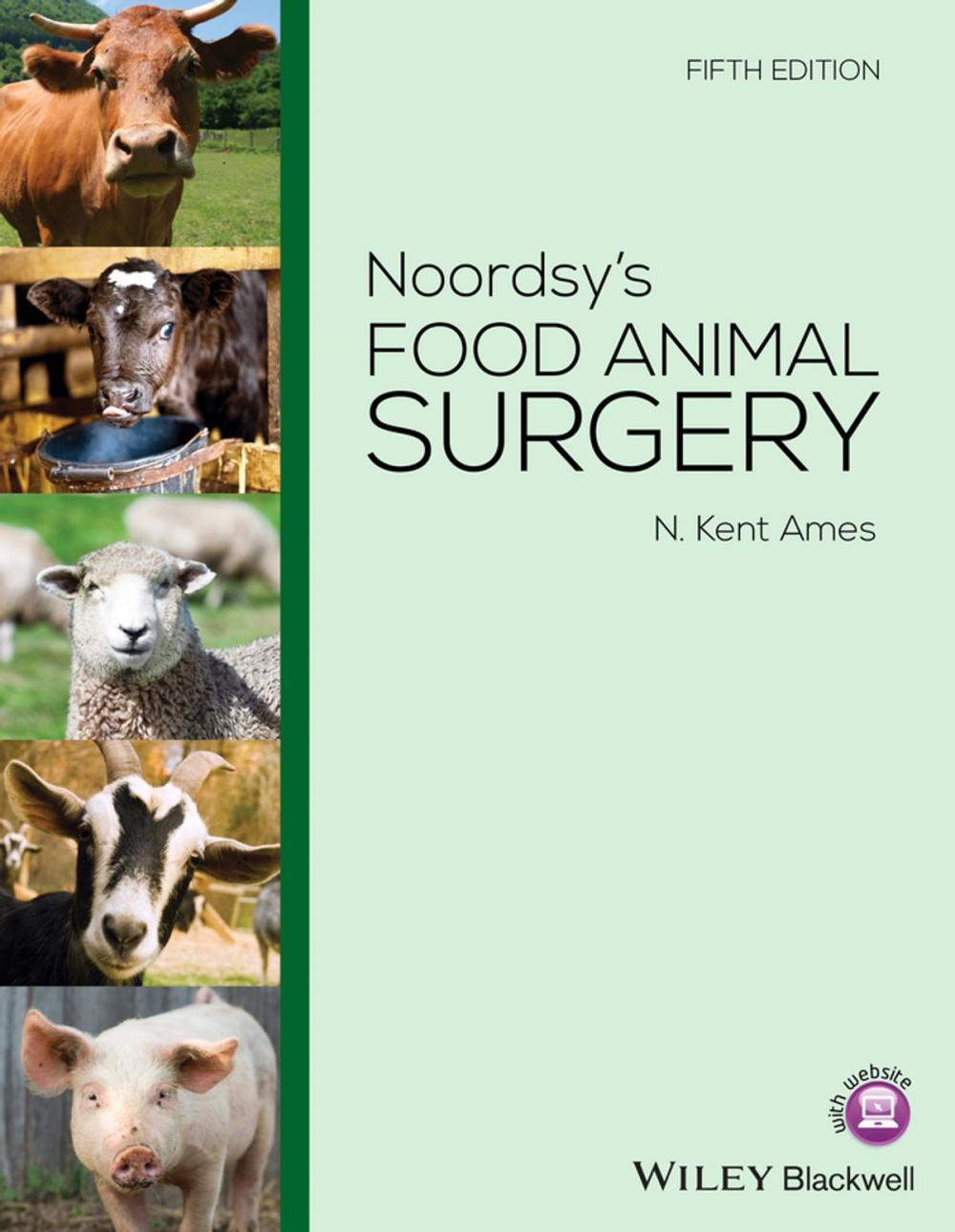 Big bigCover of Noordsy's Food Animal Surgery
