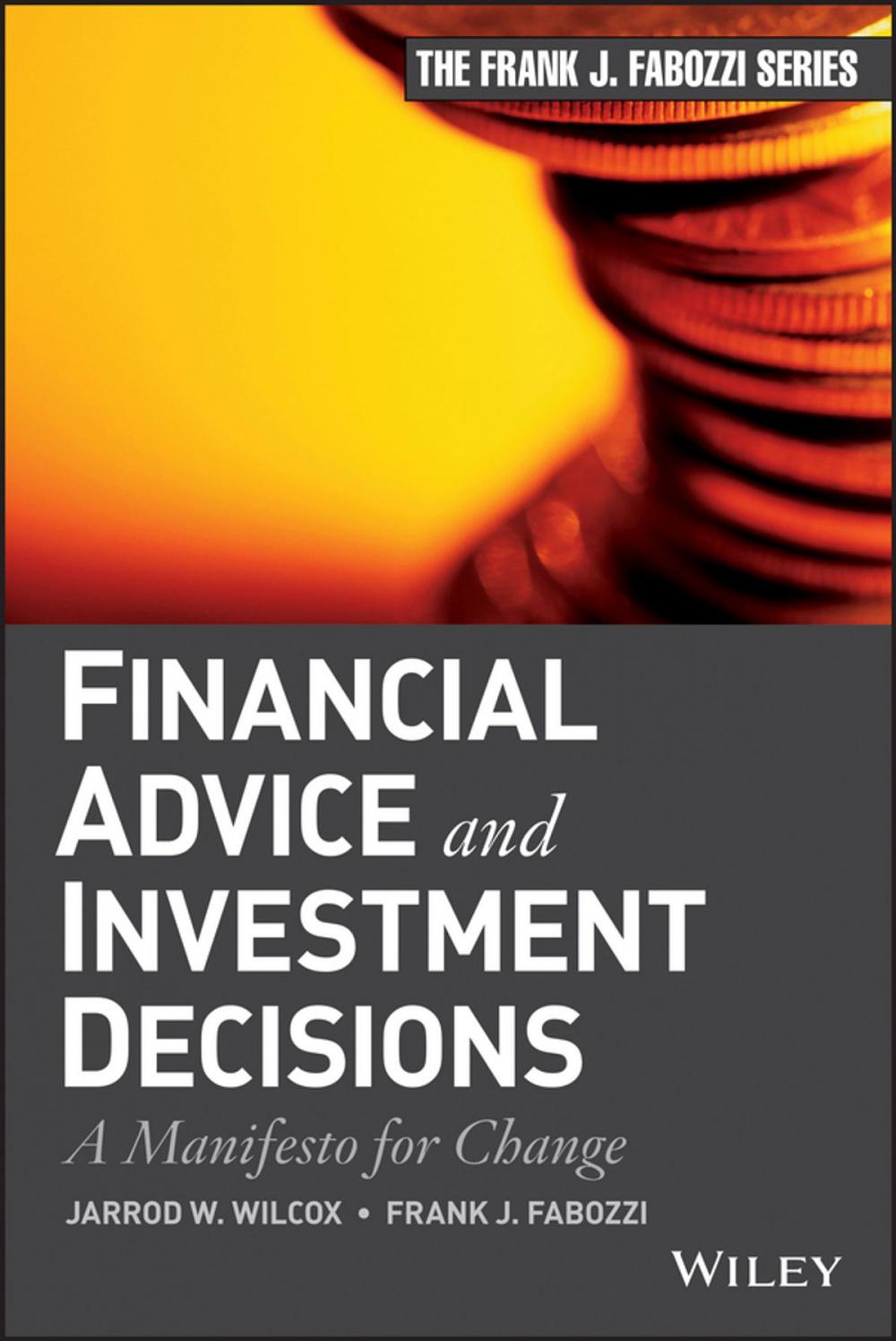Big bigCover of Financial Advice and Investment Decisions