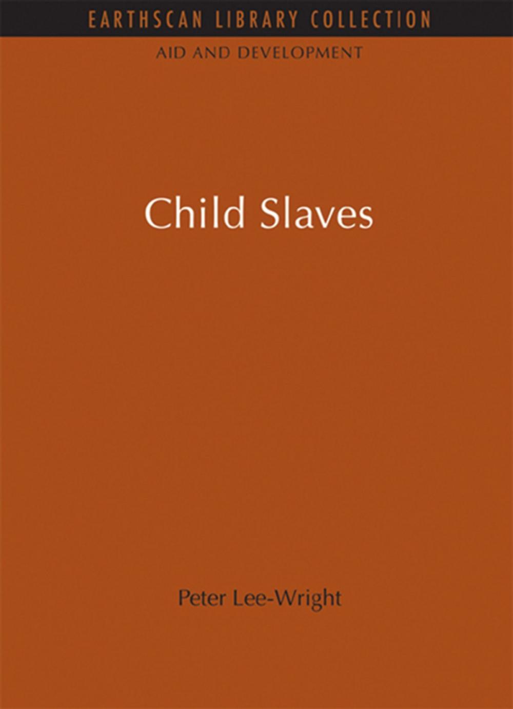 Big bigCover of Child Slaves