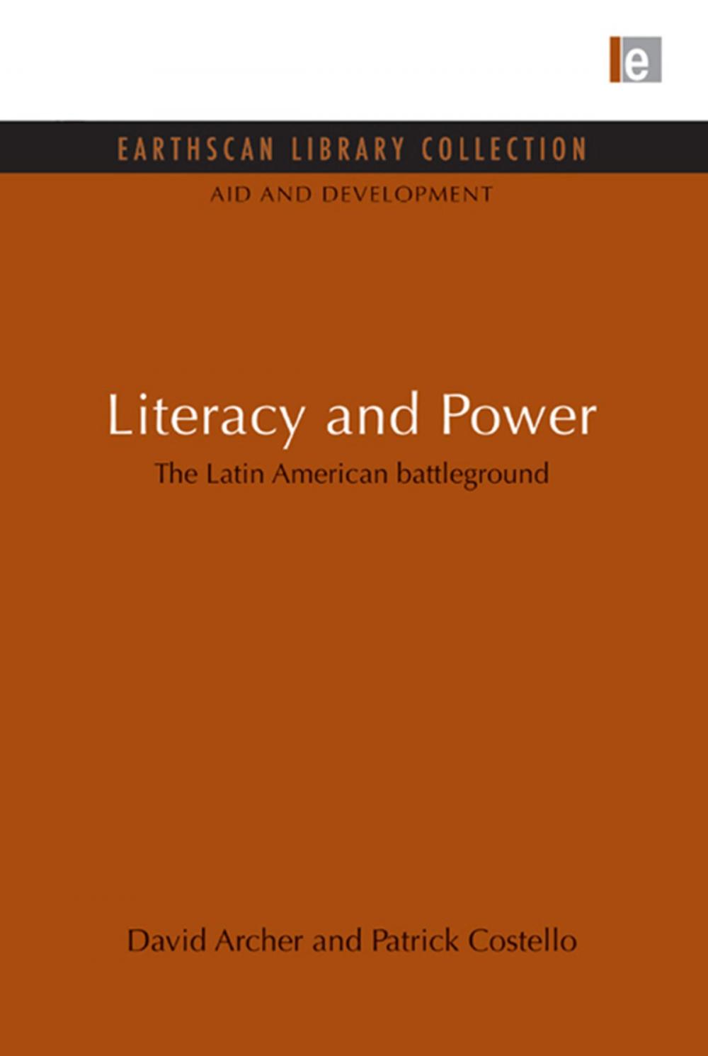 Big bigCover of Literacy and Power
