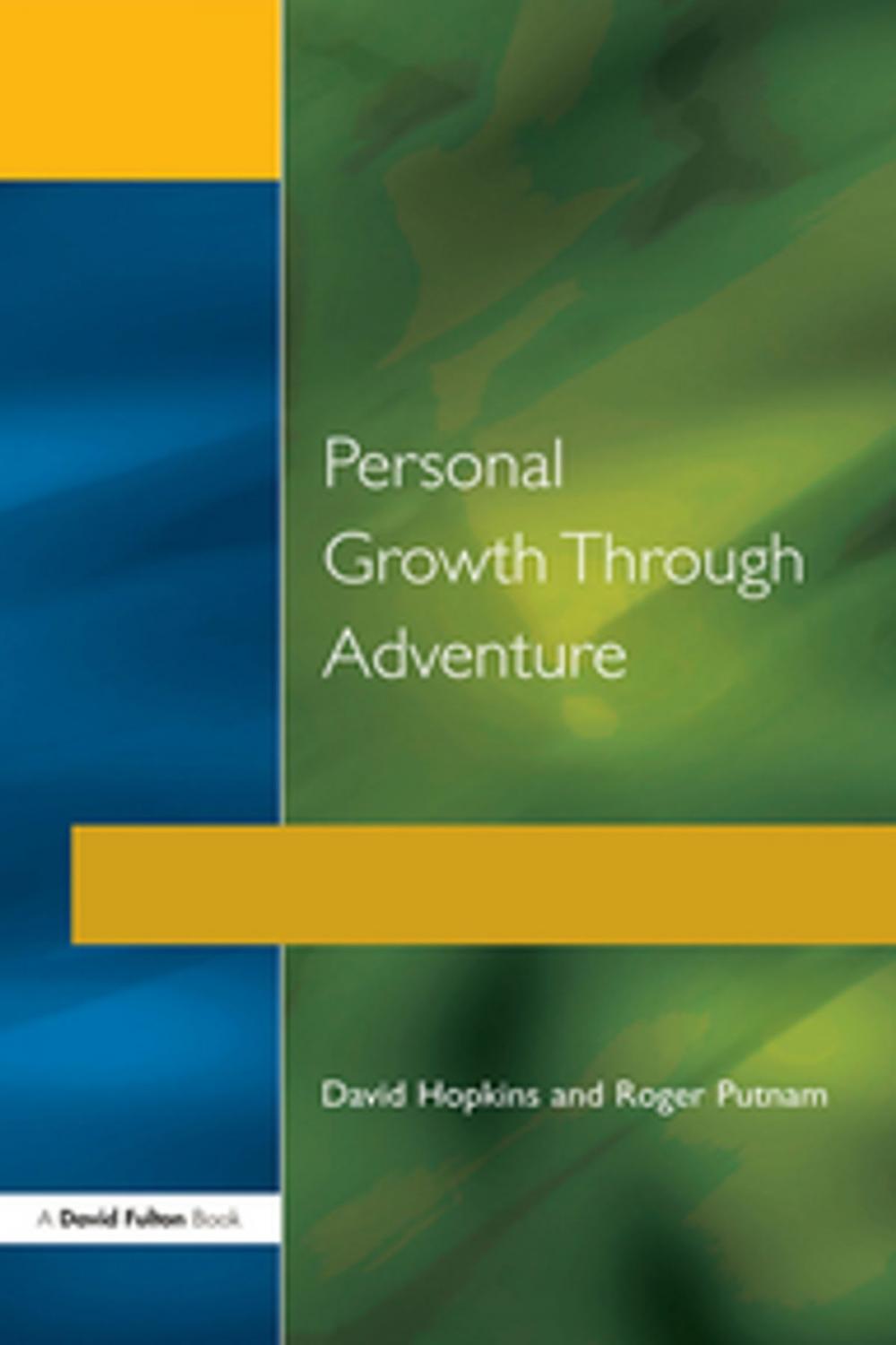 Big bigCover of Personal Growth Through Adventure