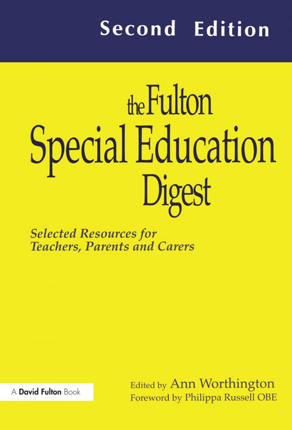 Big bigCover of The Fulton Special Education Digest
