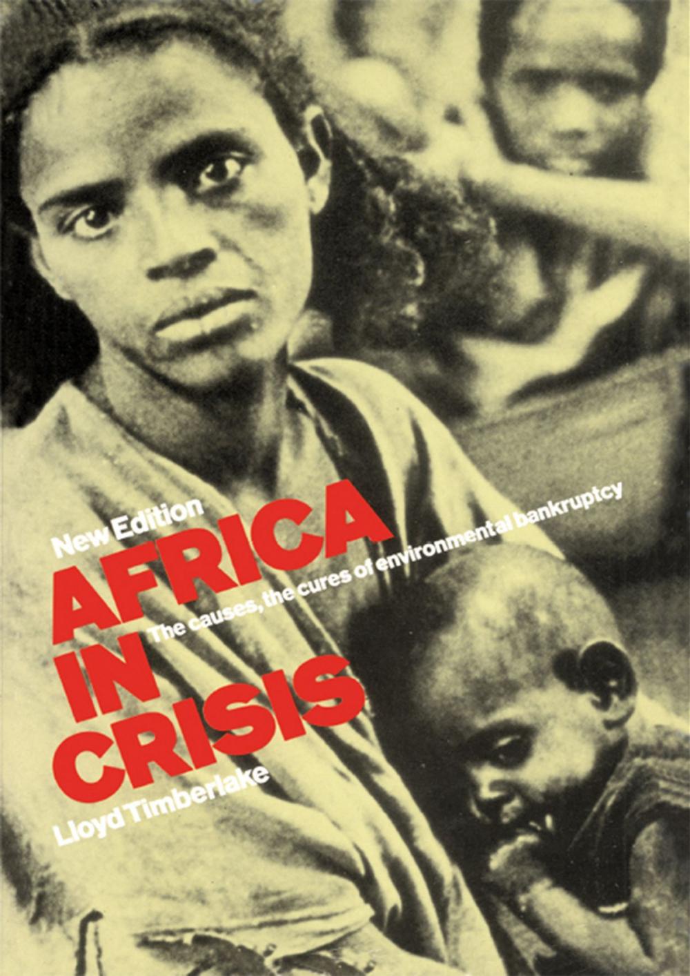 Big bigCover of Africa in Crisis