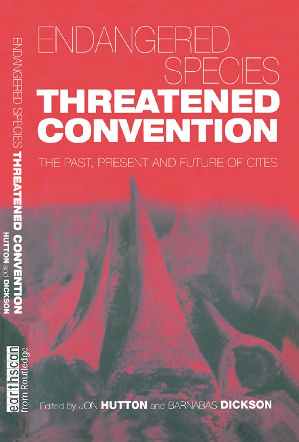 Big bigCover of Endangered Species Threatened Convention