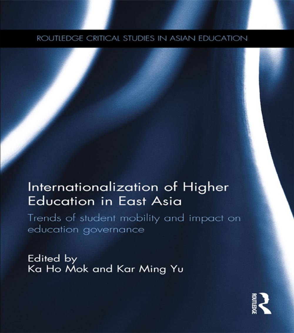 Big bigCover of Internationalization of Higher Education in East Asia