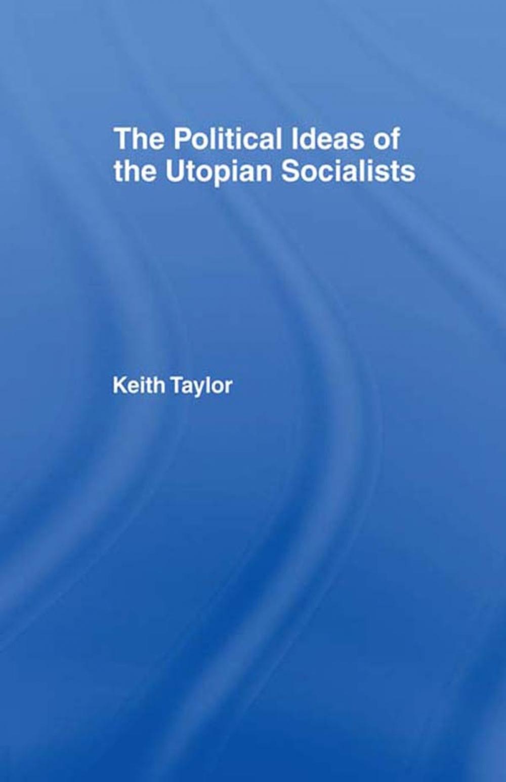 Big bigCover of Political Ideas of the Utopian Socialists