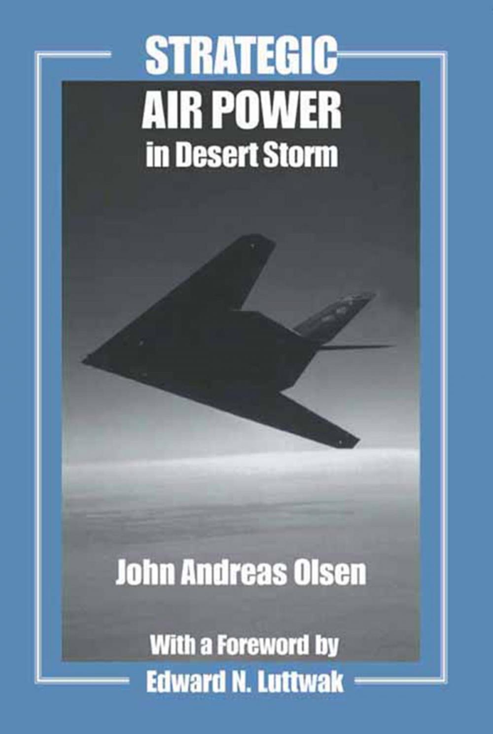 Big bigCover of Strategic Air Power in Desert Storm
