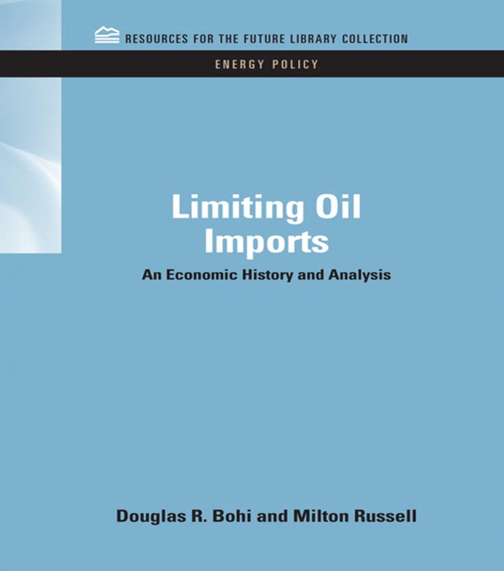 Big bigCover of Limiting Oil Imports