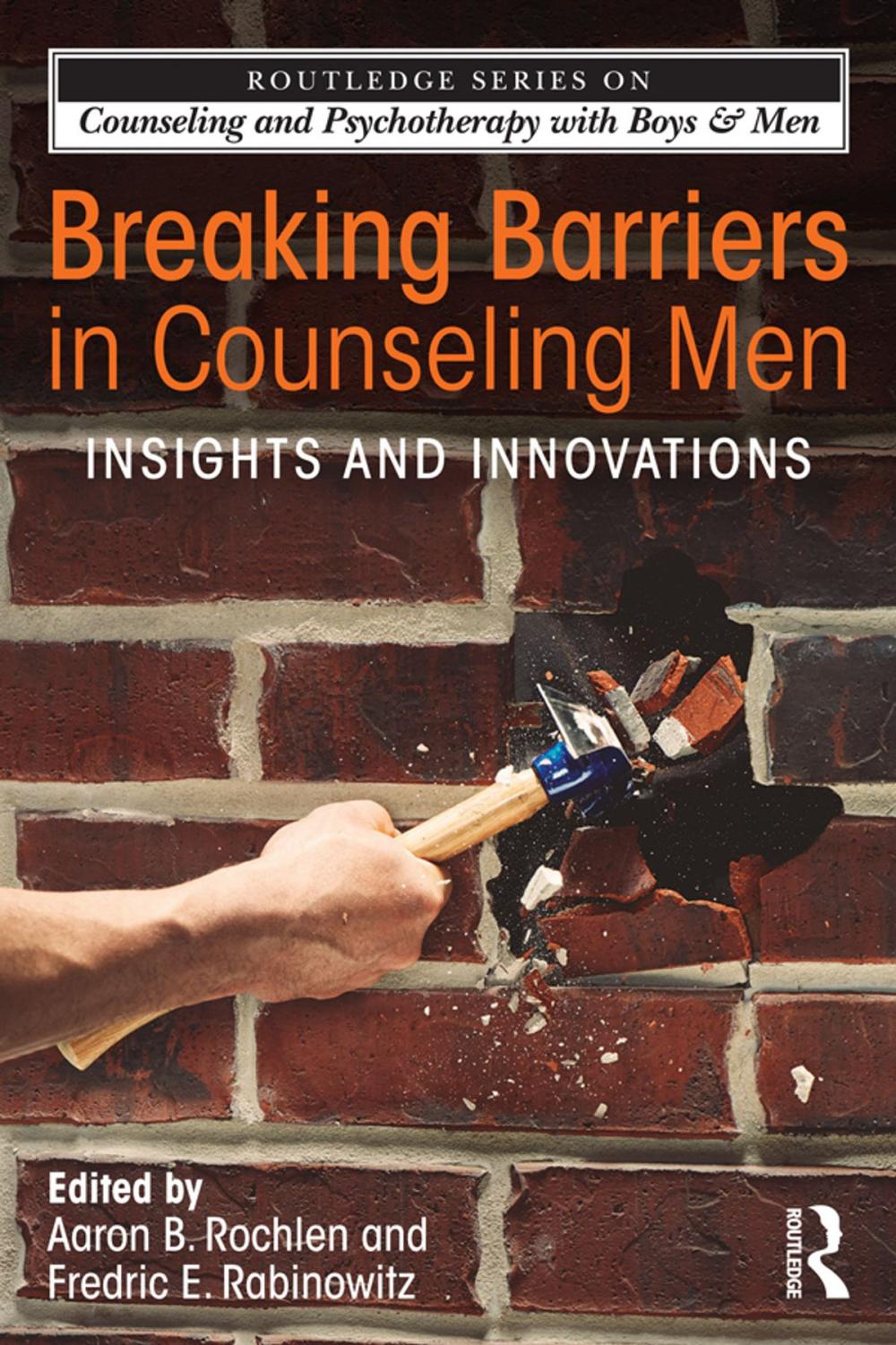 Big bigCover of Breaking Barriers in Counseling Men