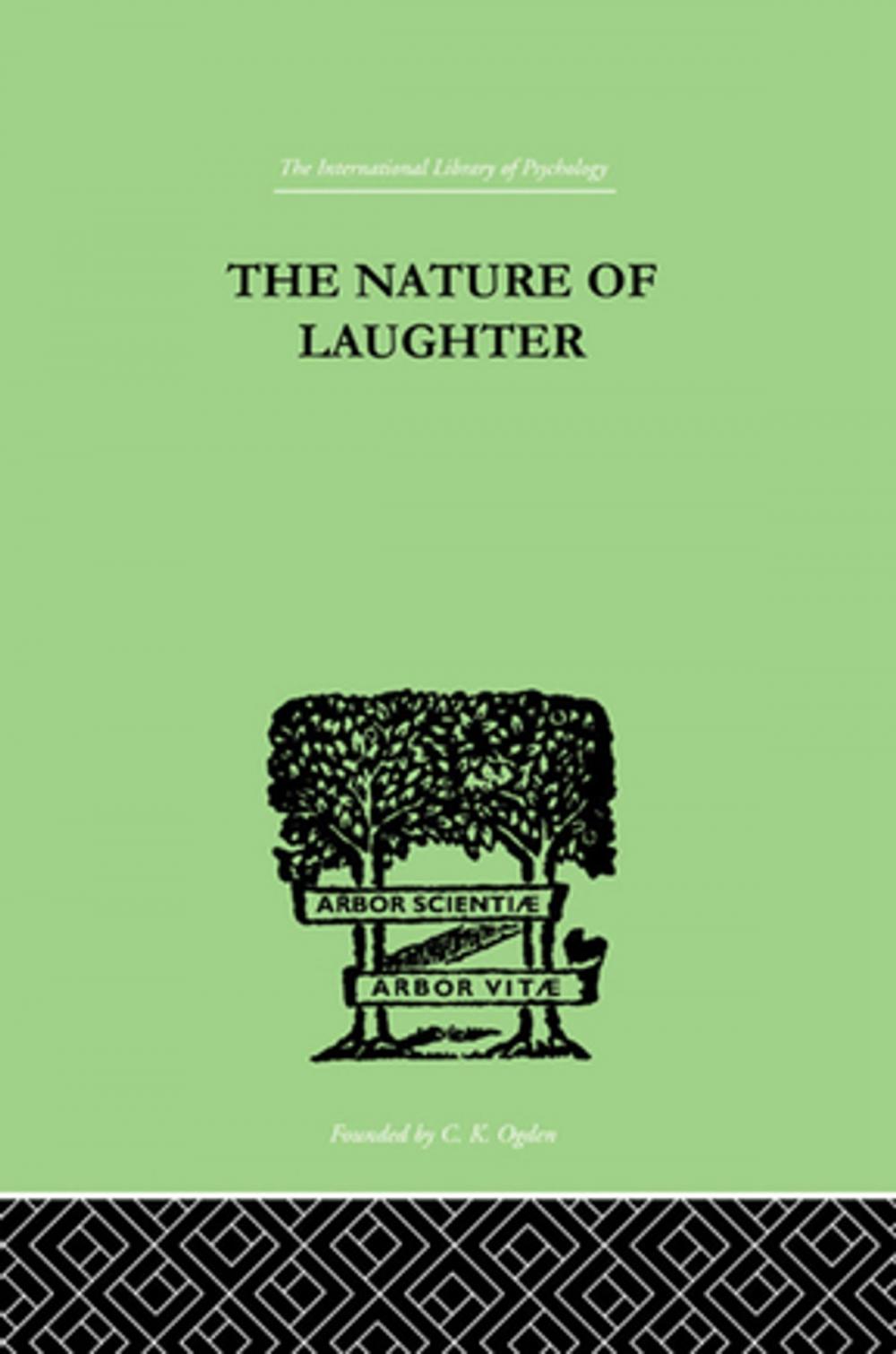 Big bigCover of The Nature Of Laughter