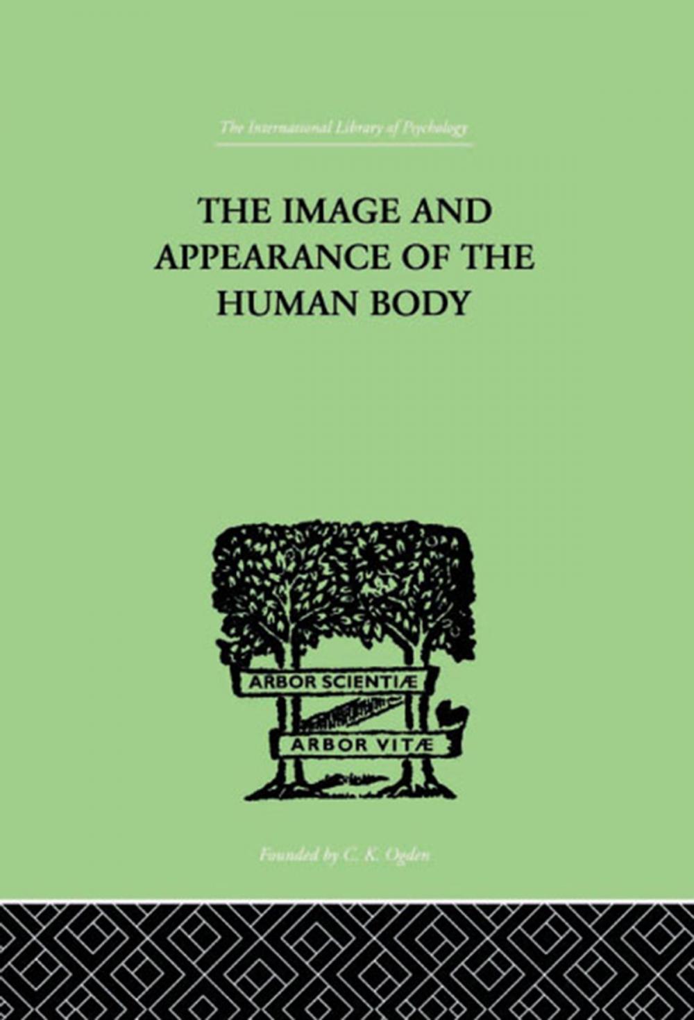 Big bigCover of The Image and Appearance of the Human Body