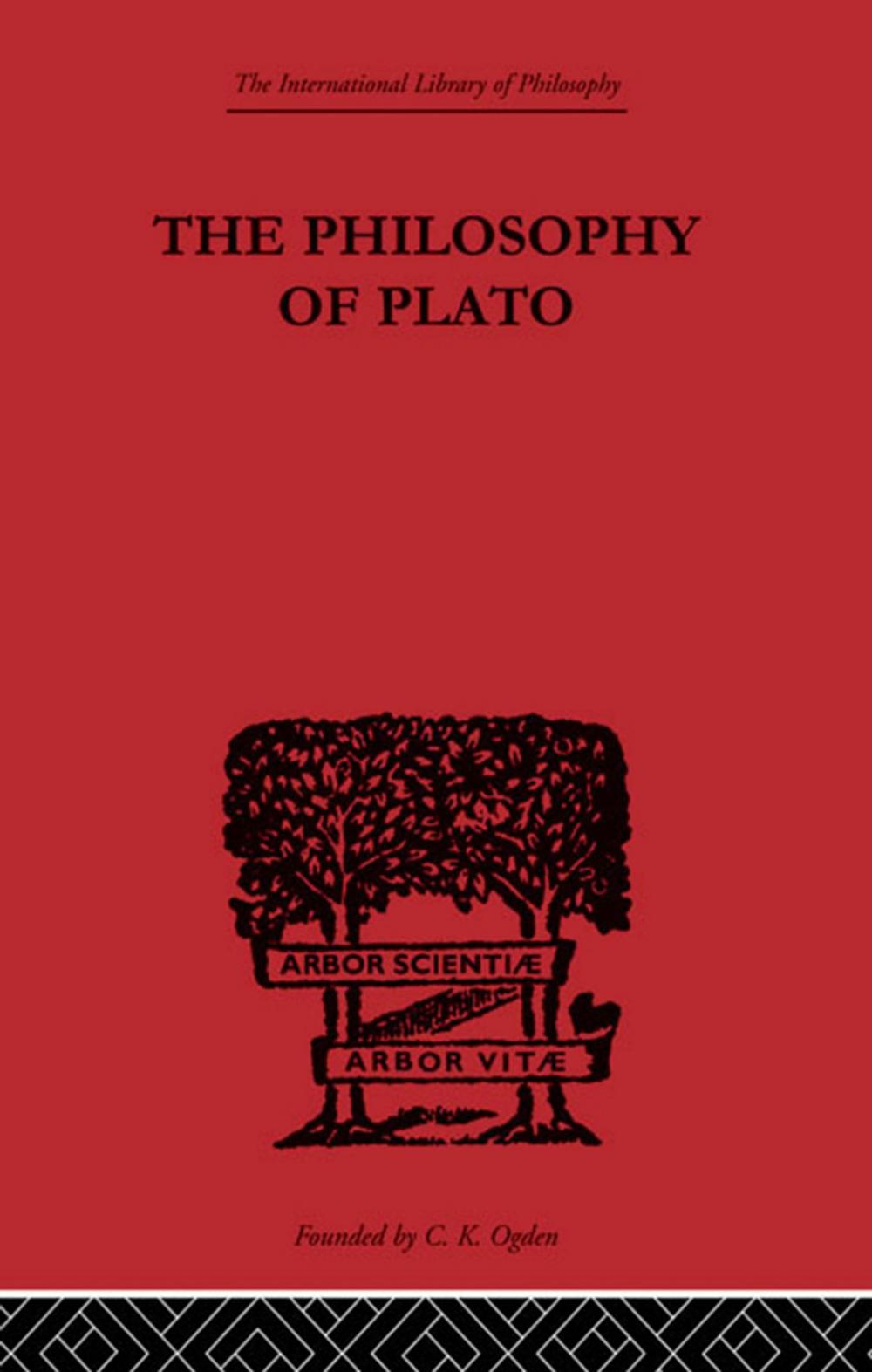 Big bigCover of The Philosophy of Plato