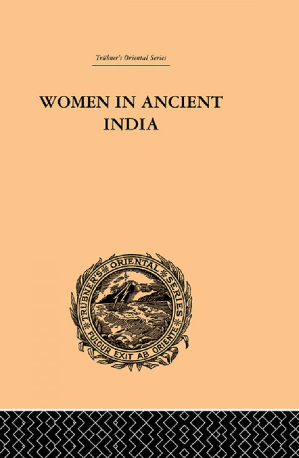 Big bigCover of Women in Ancient India