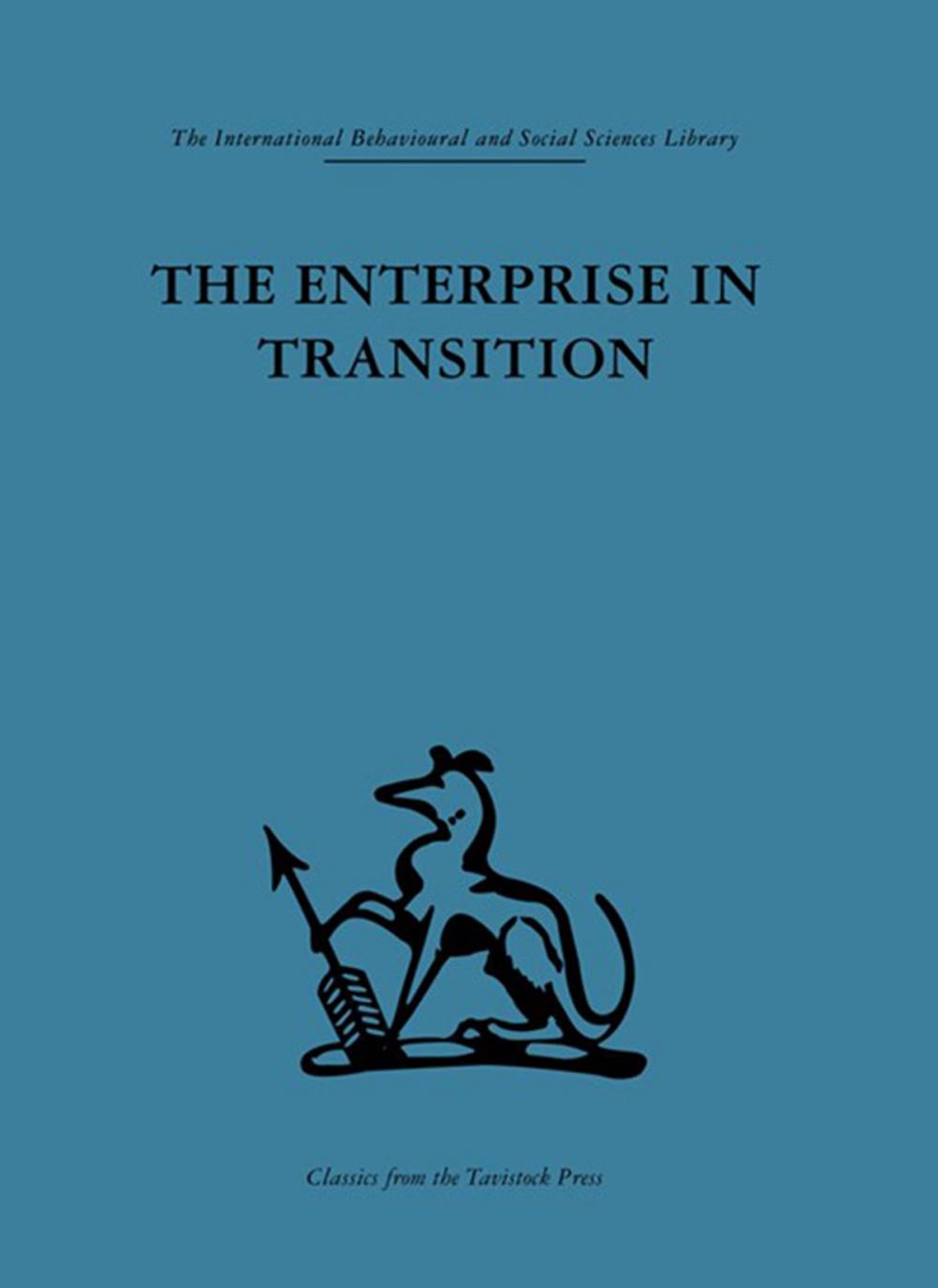 Big bigCover of The Enterprise in Transition
