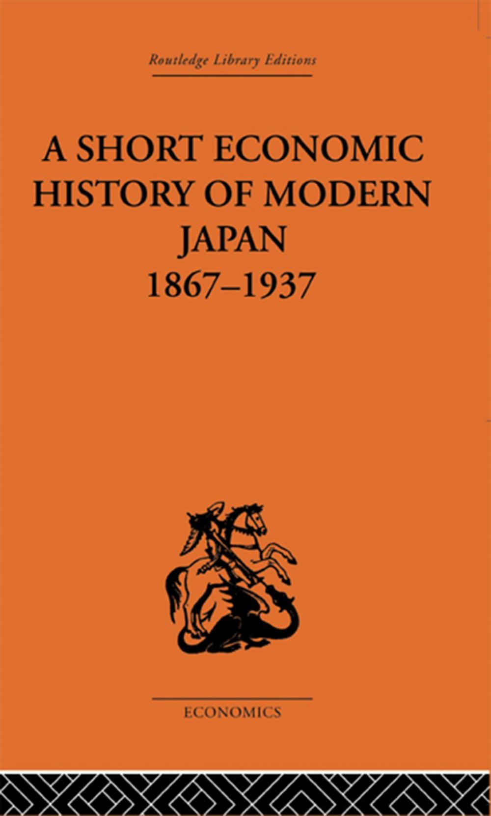 Big bigCover of Short Economic History of Modern Japan