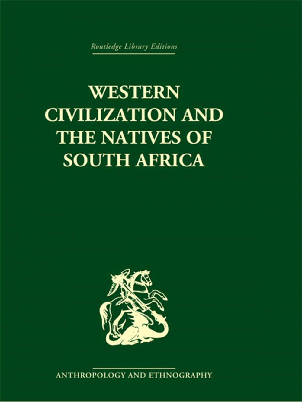 Big bigCover of Western Civilization in Southern Africa
