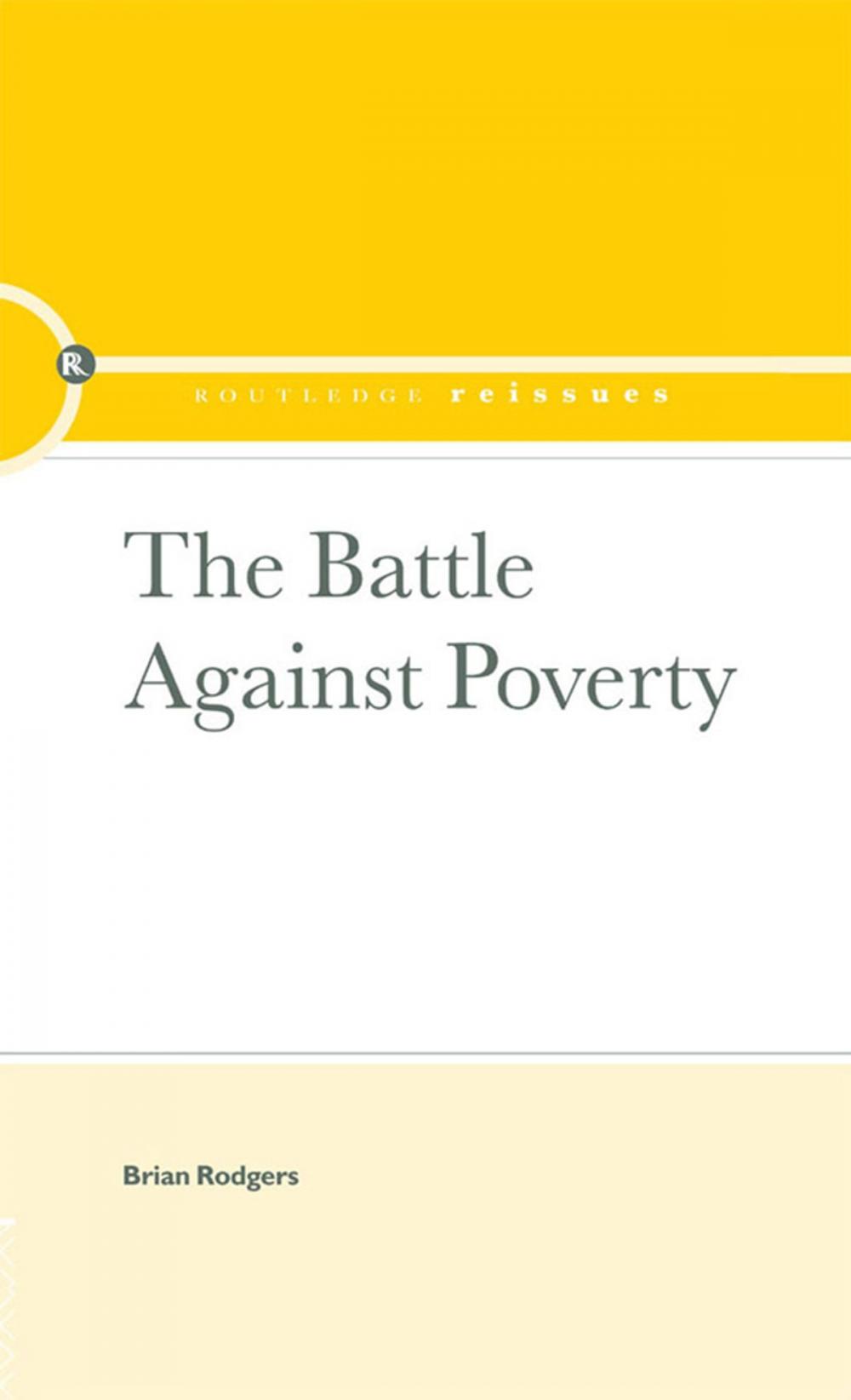 Big bigCover of The Battle Against Poverty