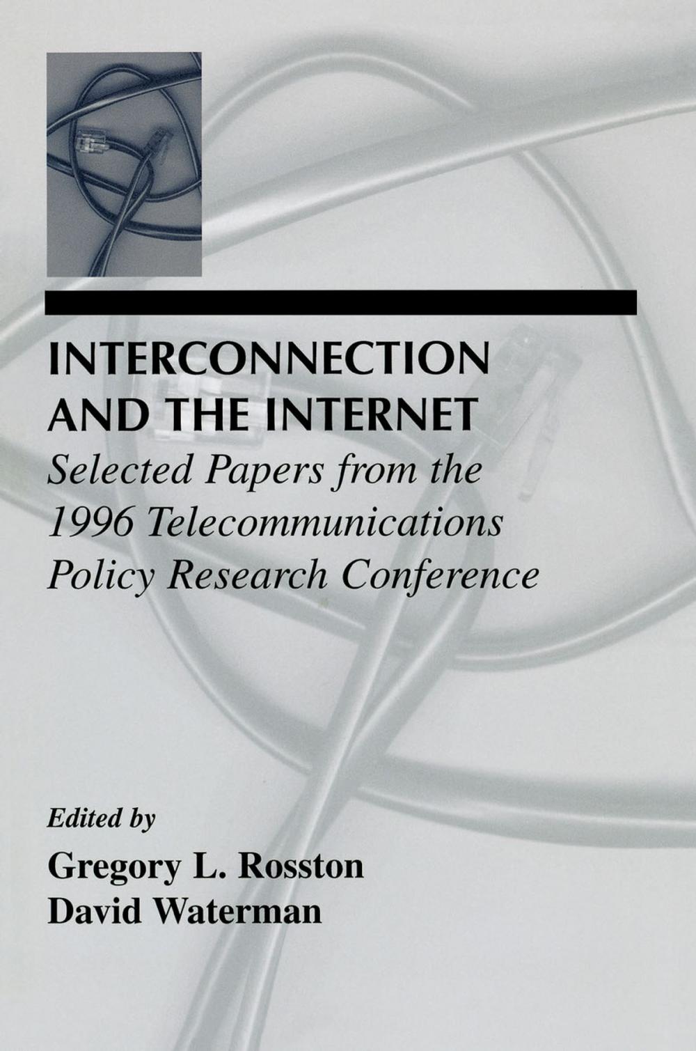 Big bigCover of Interconnection and the Internet