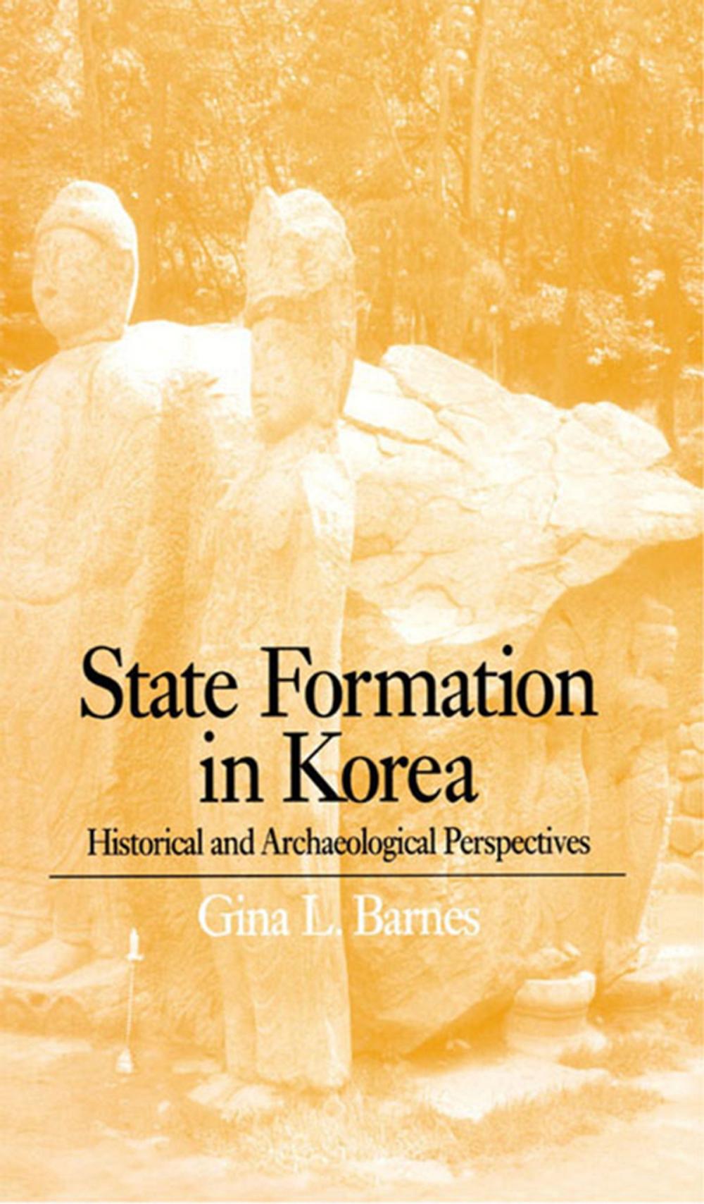Big bigCover of State Formation in Korea