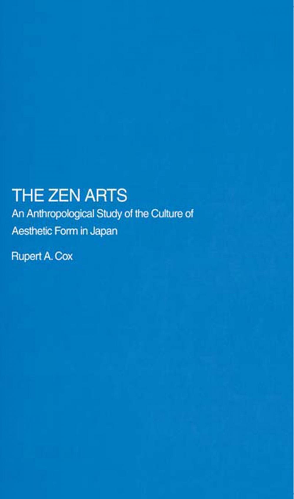 Big bigCover of The Zen Arts