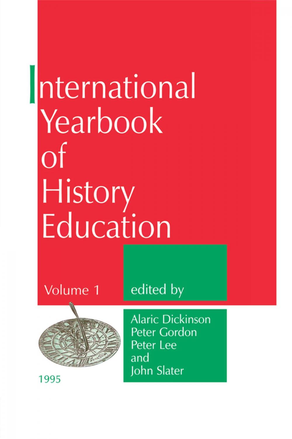Big bigCover of International Yearbook of History Education