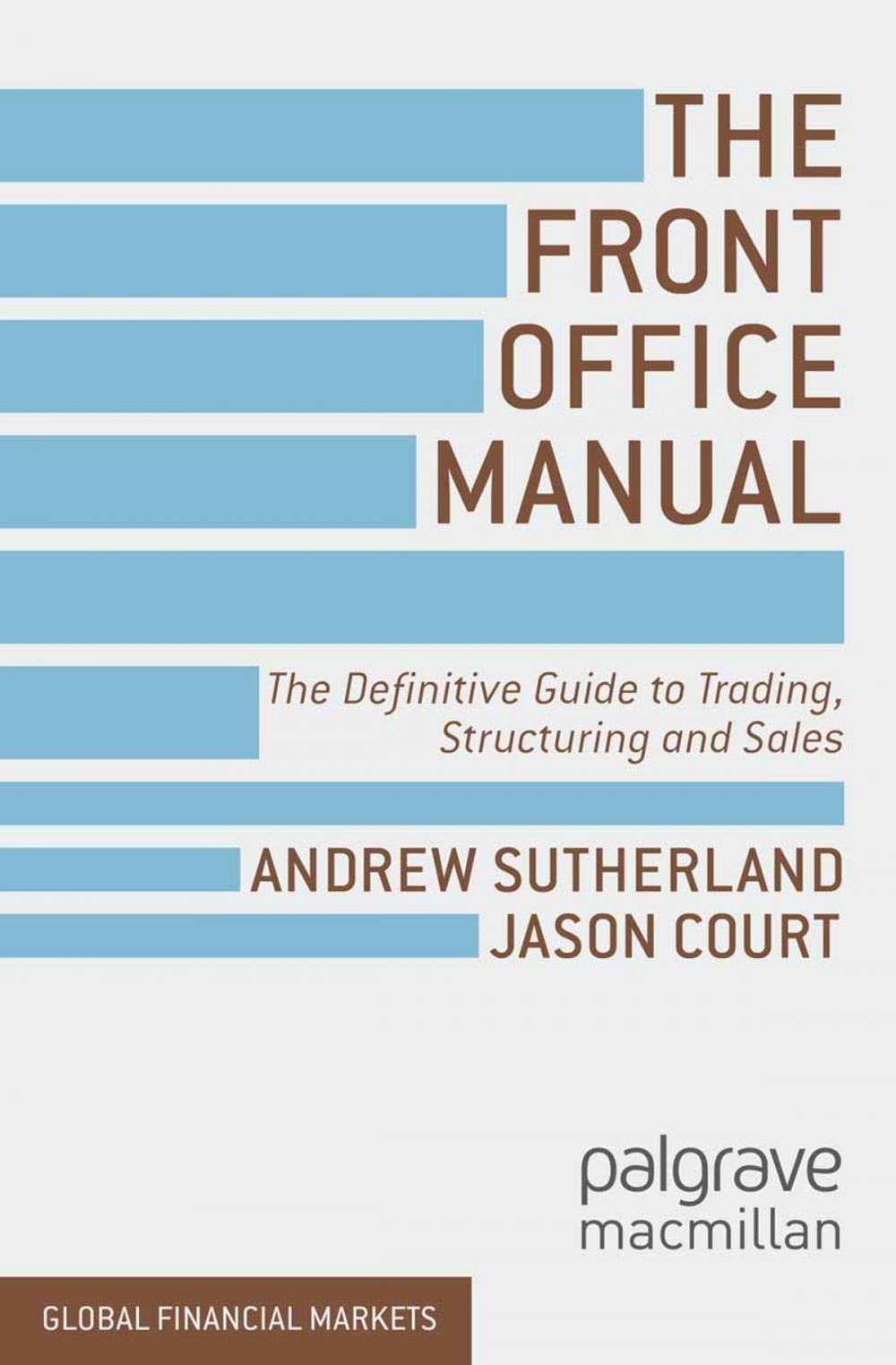 Big bigCover of The Front Office Manual