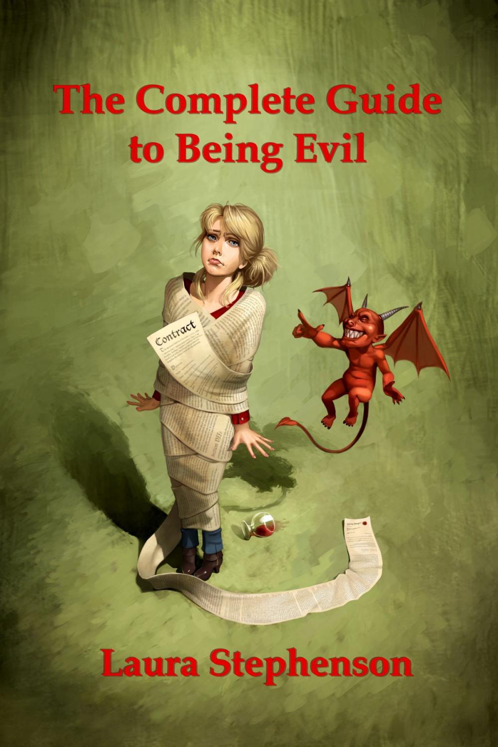 Big bigCover of The Complete Guide to Being Evil