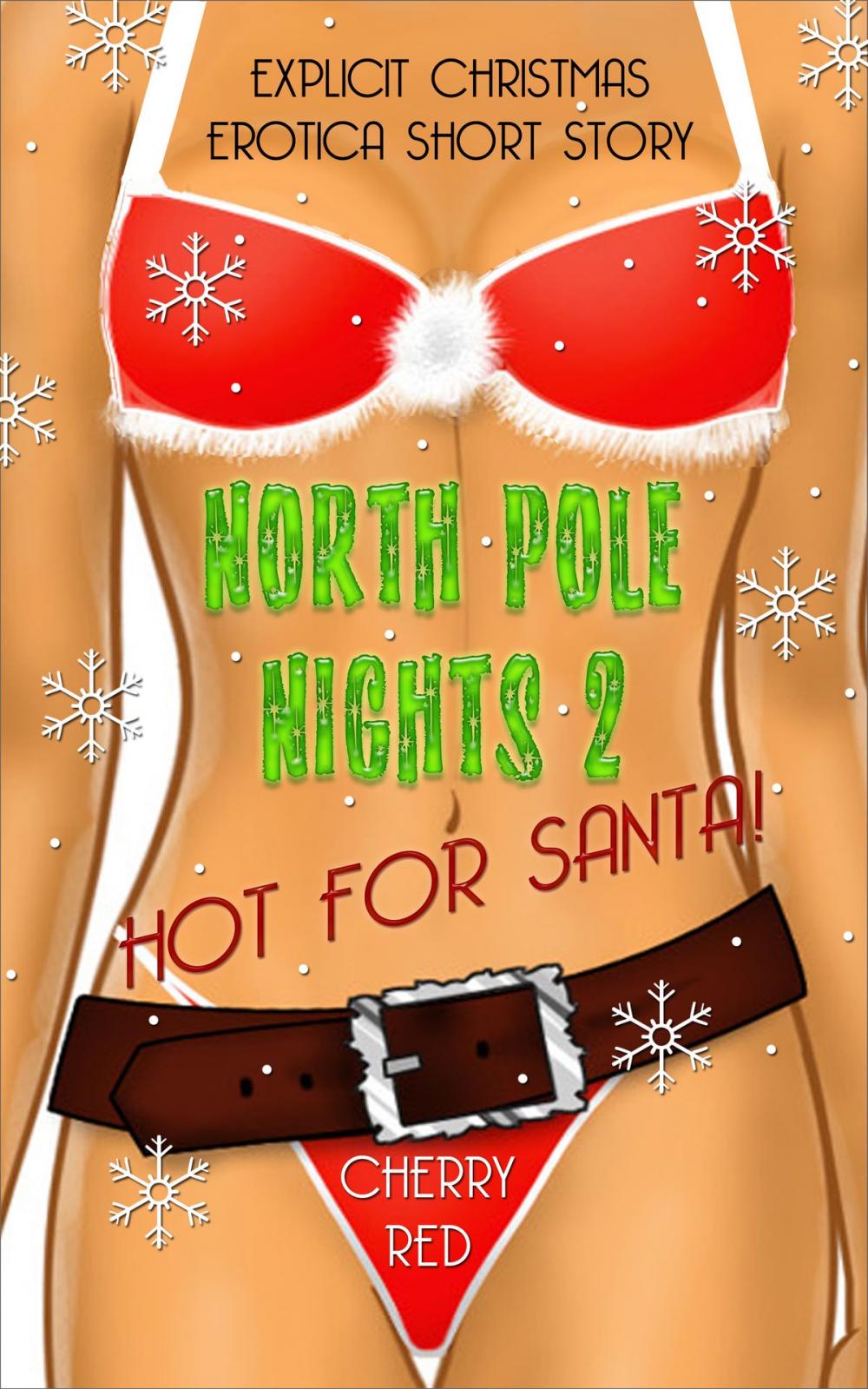 Big bigCover of North Pole Nights 2: Hot for Santa! - Explicit Christmas Erotica Short Story