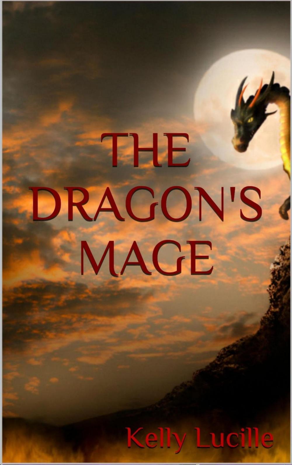 Big bigCover of The Dragon's Mage