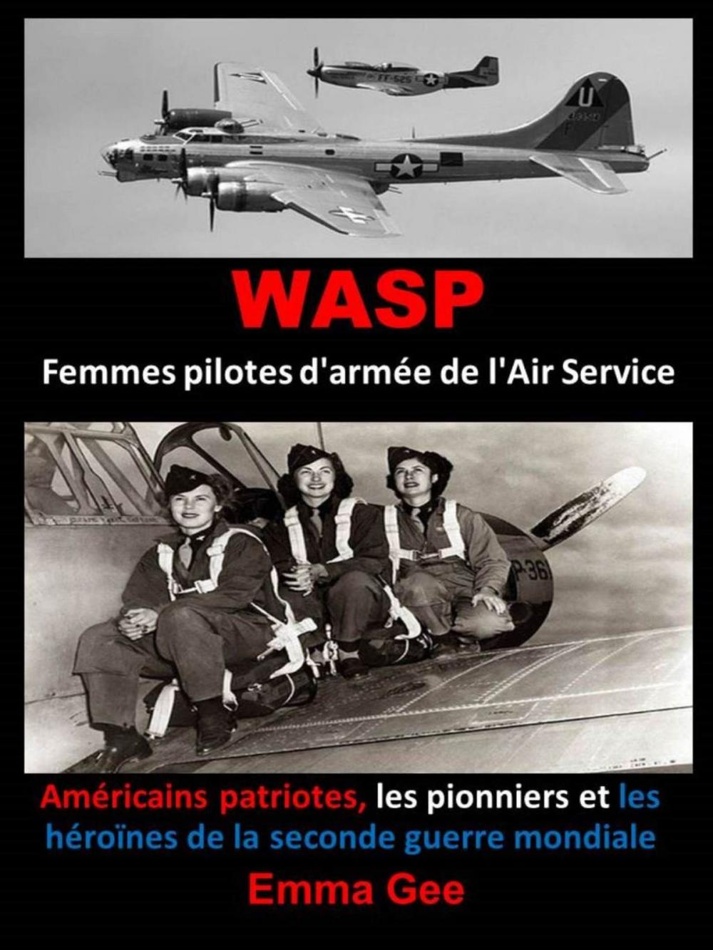 Big bigCover of WASP-Femmes pilotes d'armée de l'Air Service-Américains patriotes, les pionniers et les héroïnes de la seconde guerre mondiale