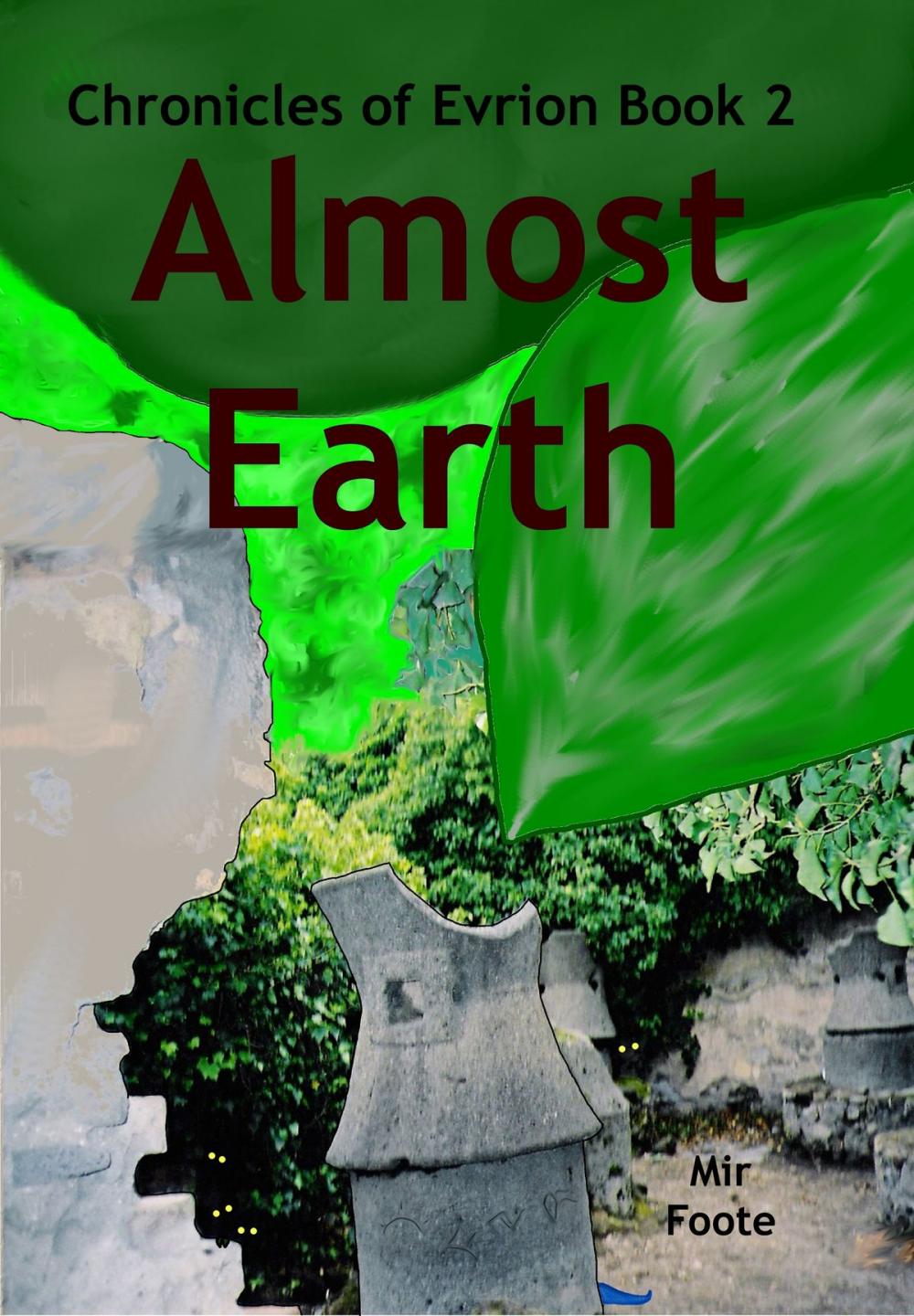 Big bigCover of Almost Earth
