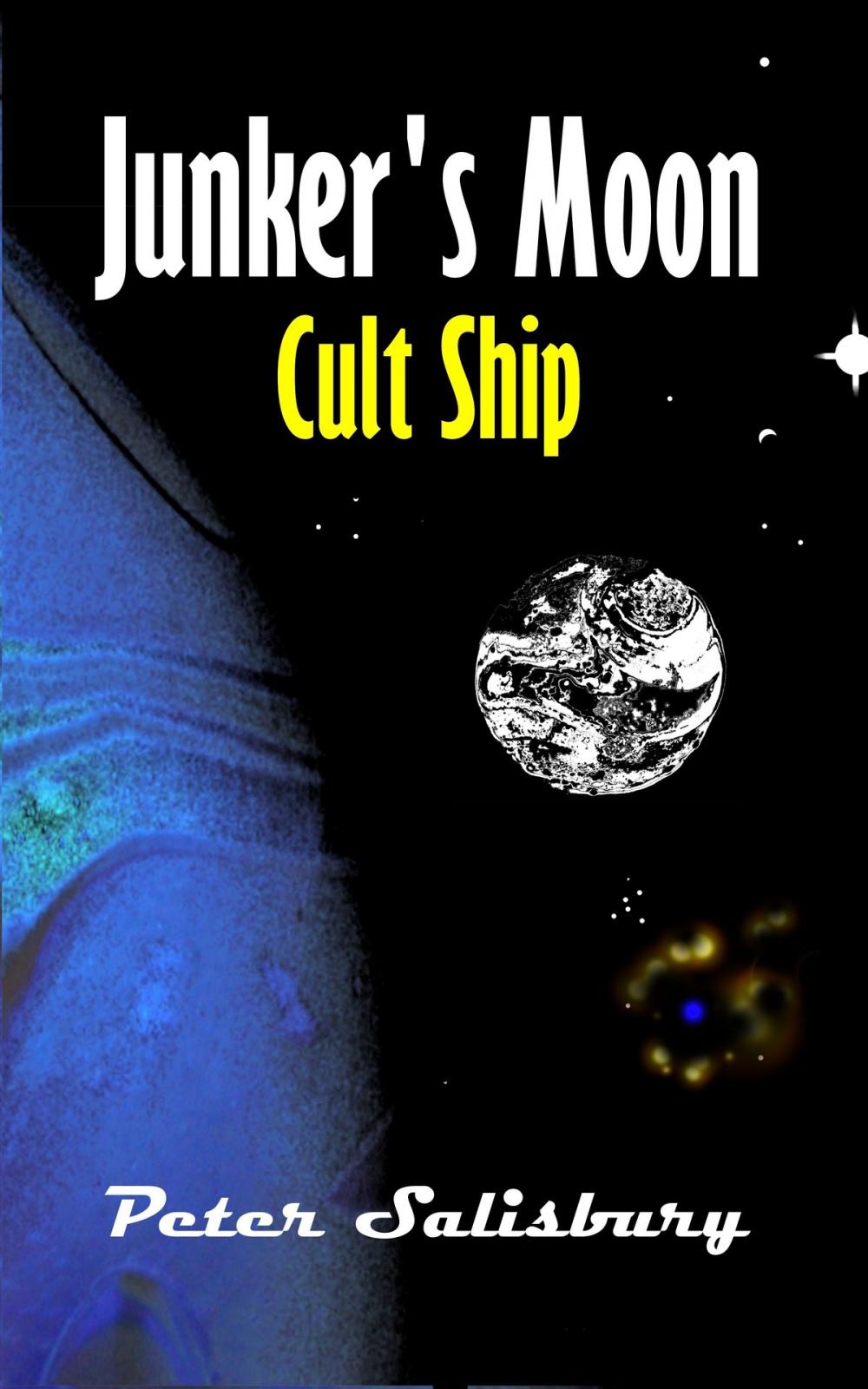 Big bigCover of Junker's Moon: Cult Ship