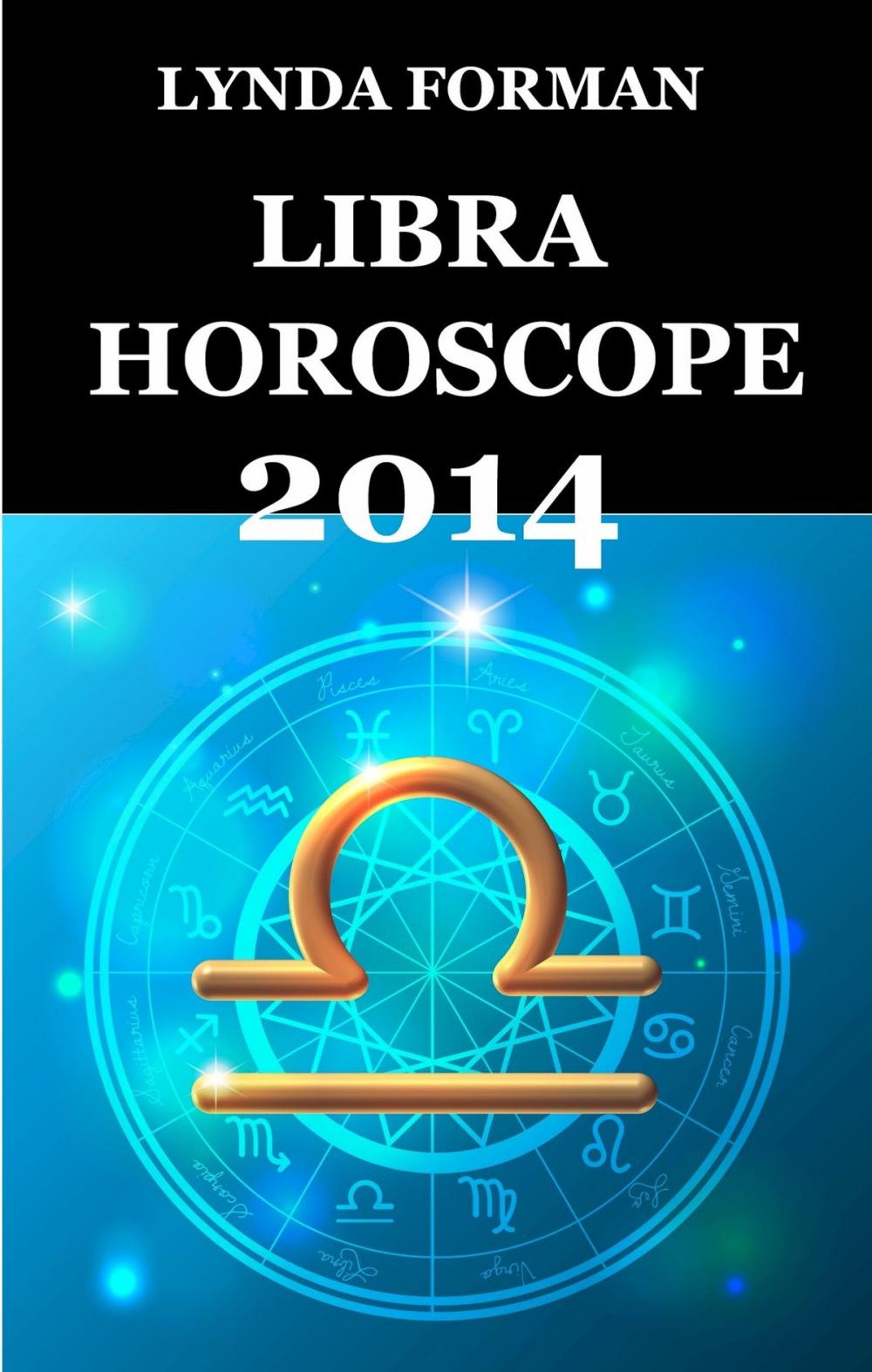 Big bigCover of Libra Horoscope 2014