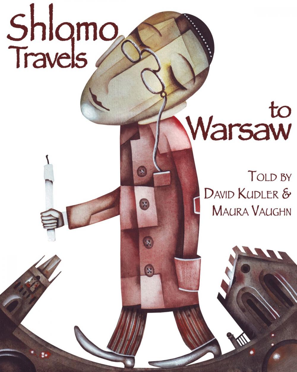 Big bigCover of Shlomo Travels to Warsaw