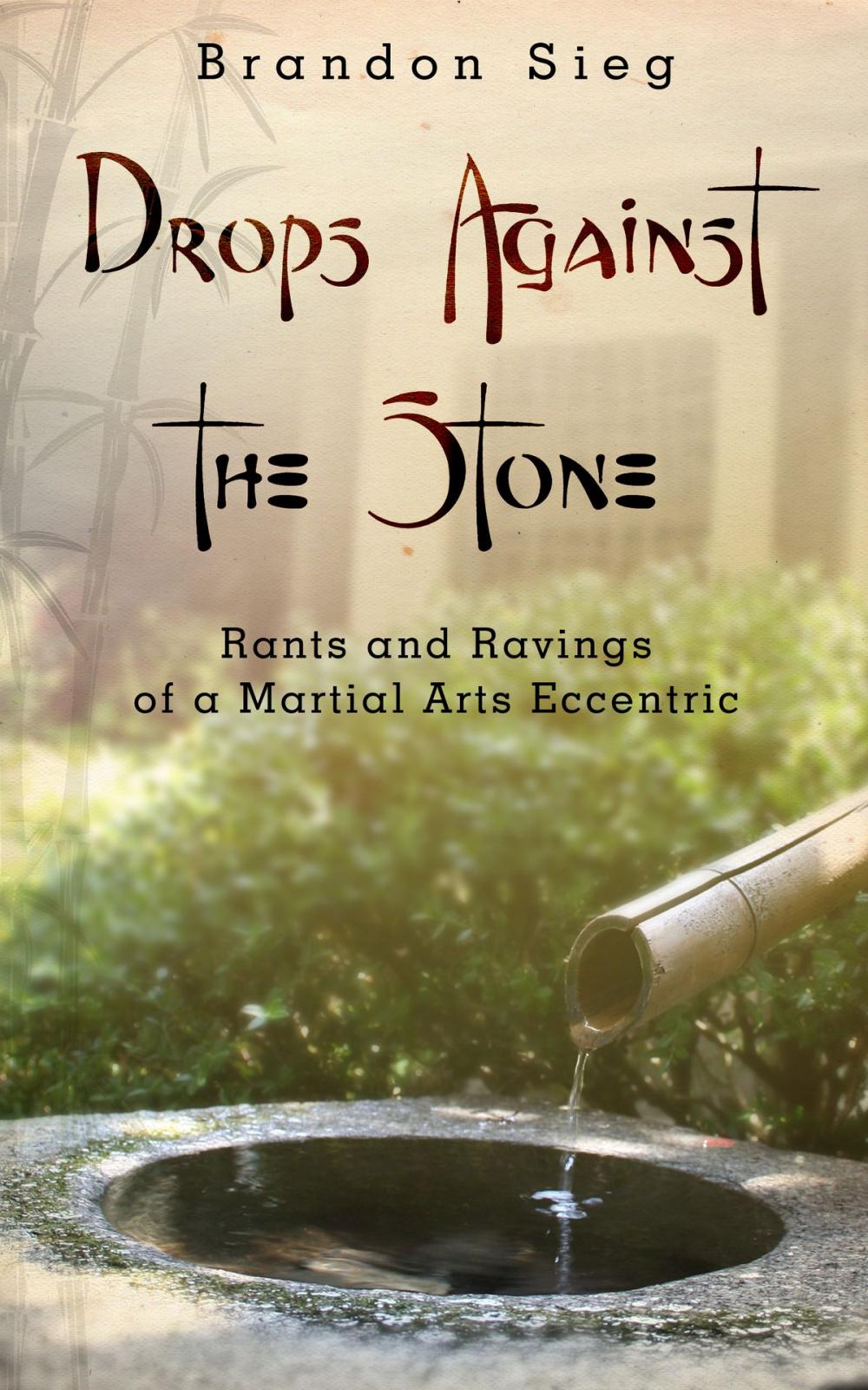 Big bigCover of Drops Against the Stone: Rants and Ravings of a Martial Arts Eccentric