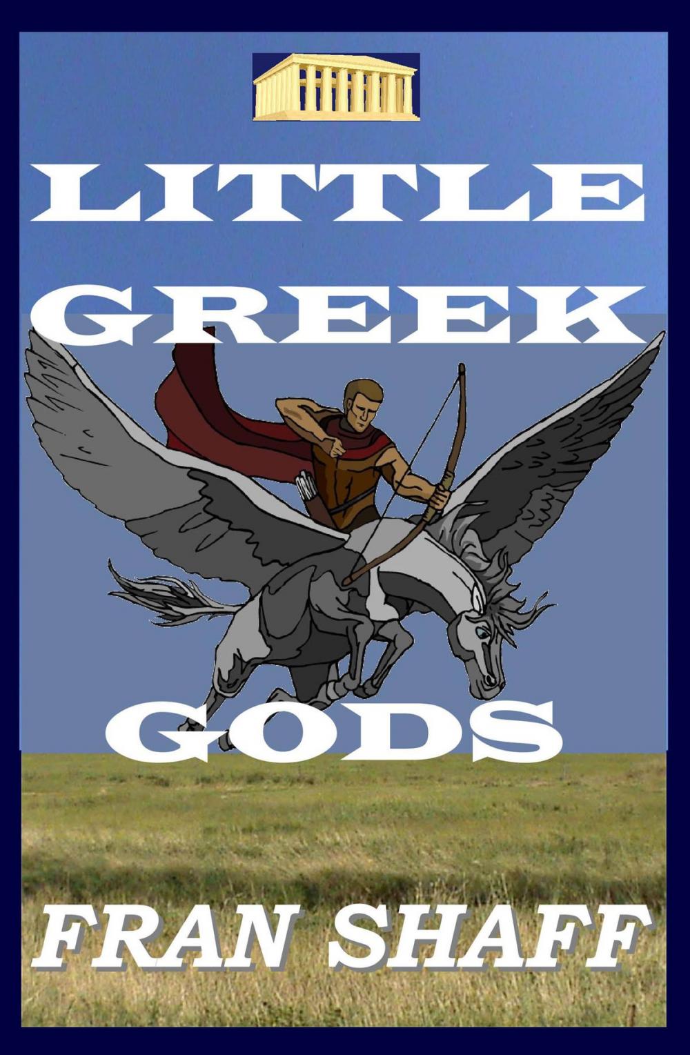Big bigCover of Little Greek Gods
