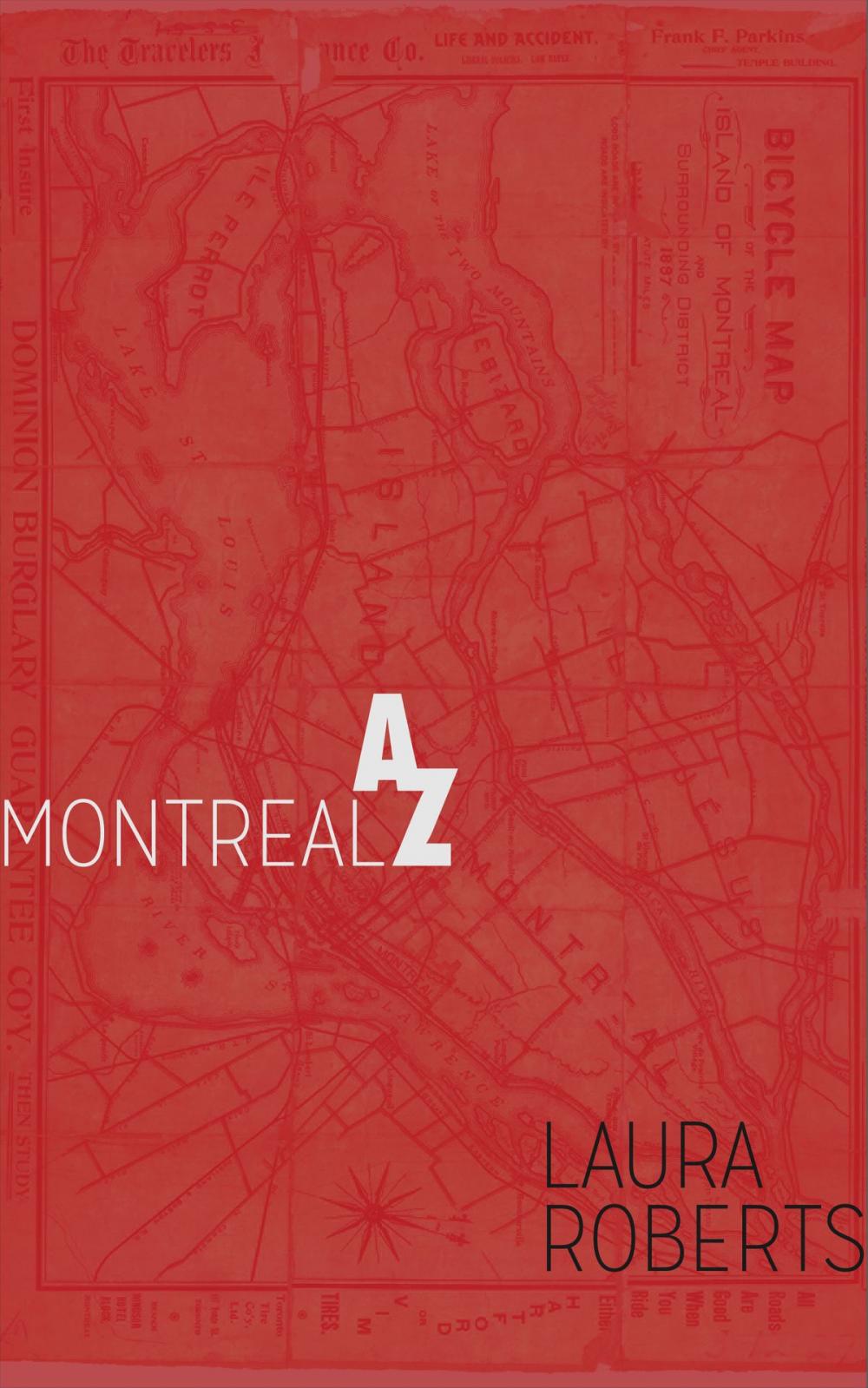 Big bigCover of Montreal from A to Z: An Alphabetical Guide