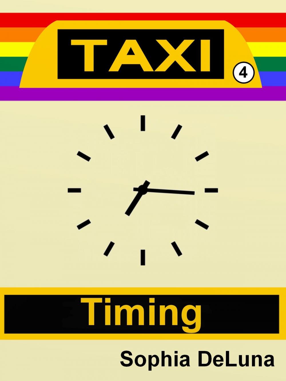 Big bigCover of Taxi - Timing (Book 4)