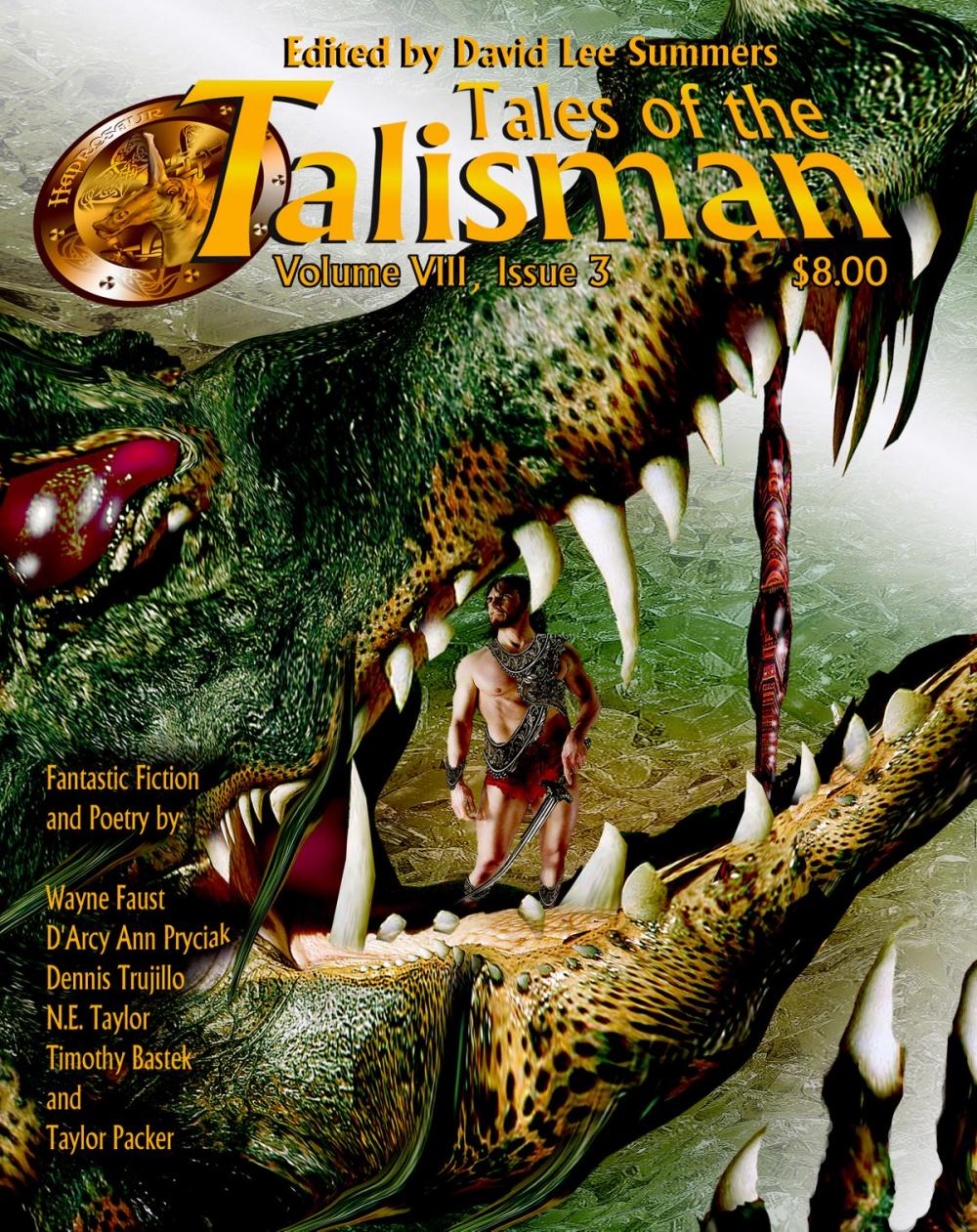 Big bigCover of Tales of the Talisman, Volume 8, Issue 3