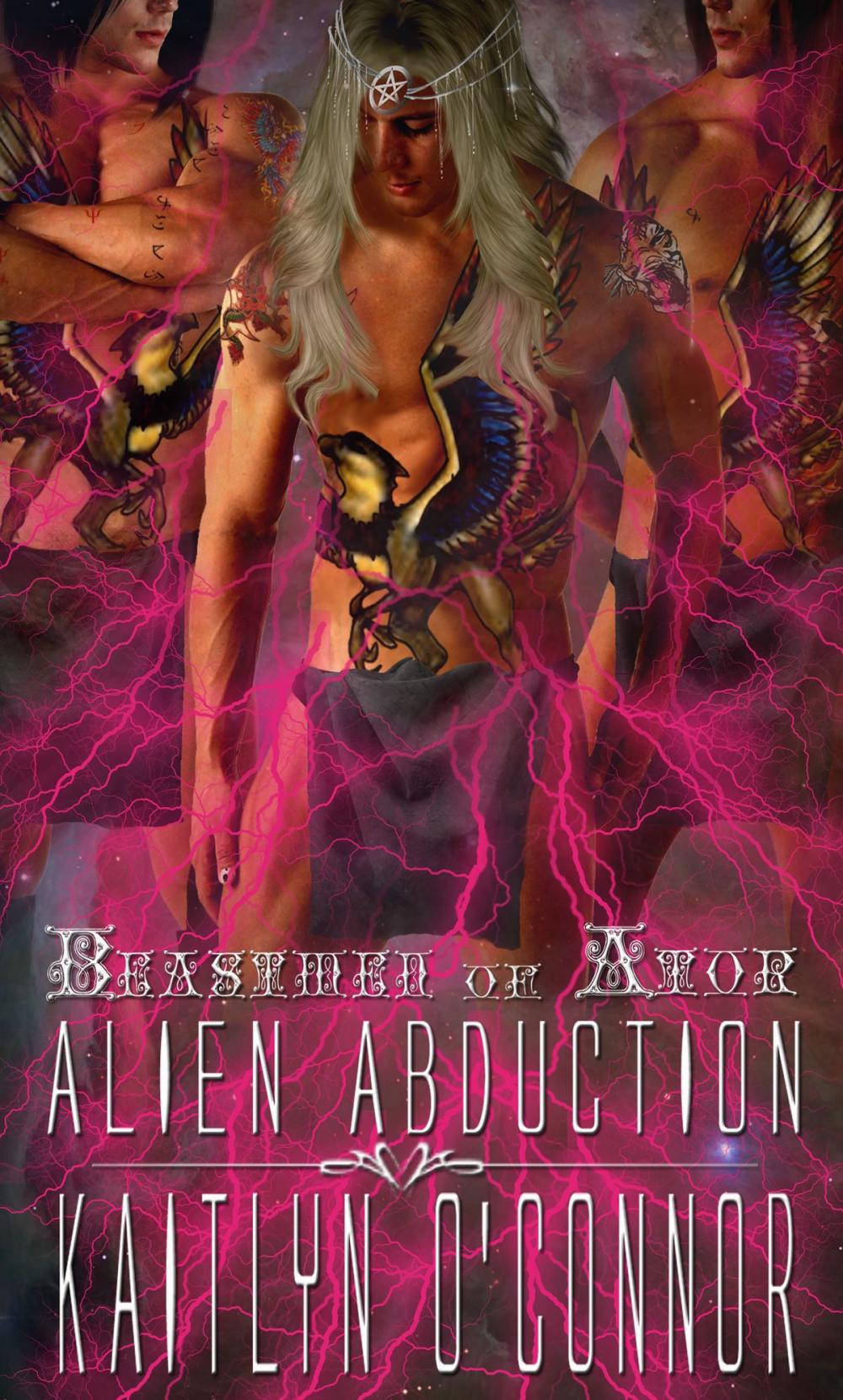 Big bigCover of Alien Abduction; Beastmen of Ator