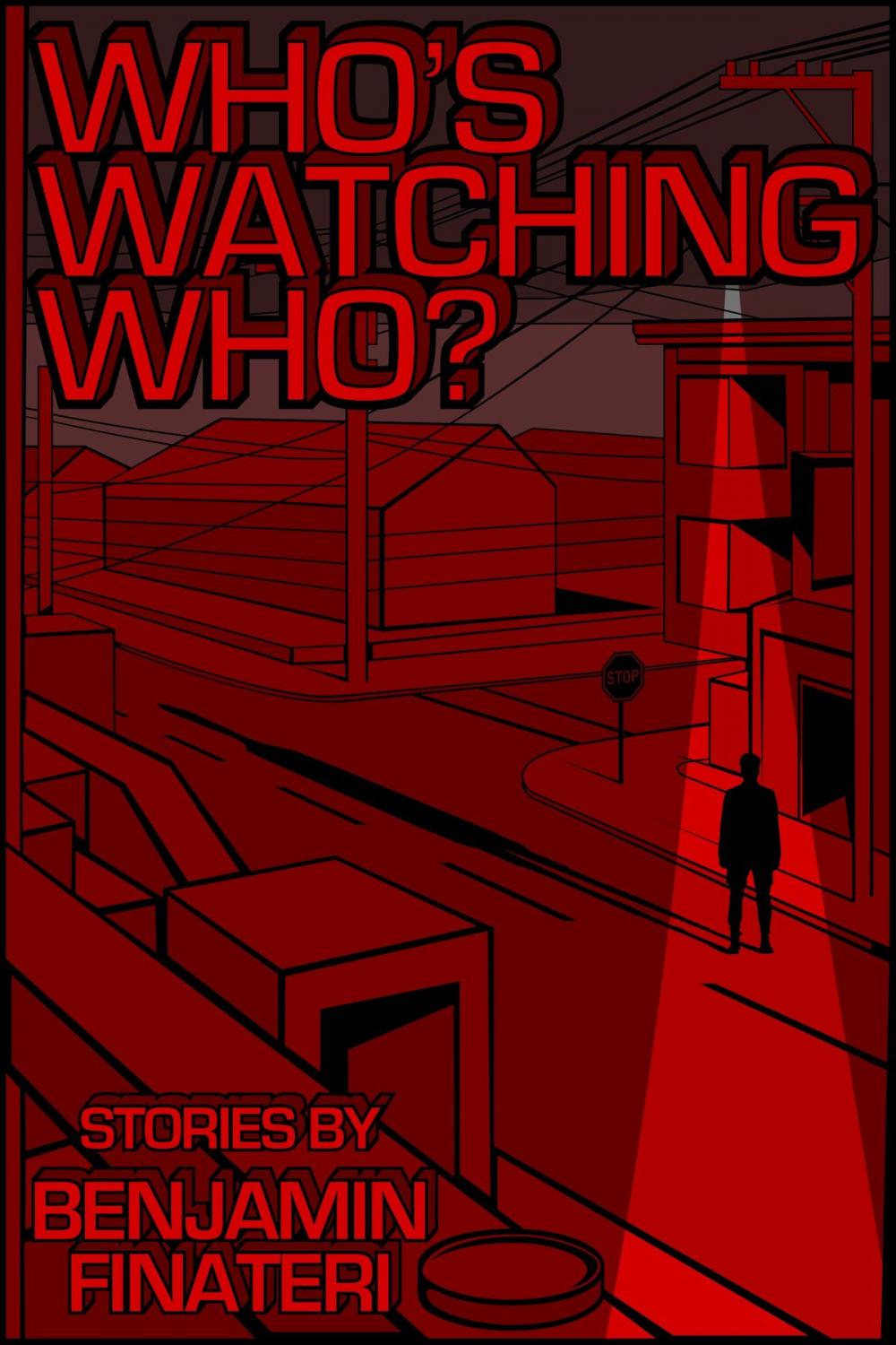 Big bigCover of Who's Watching Who?
