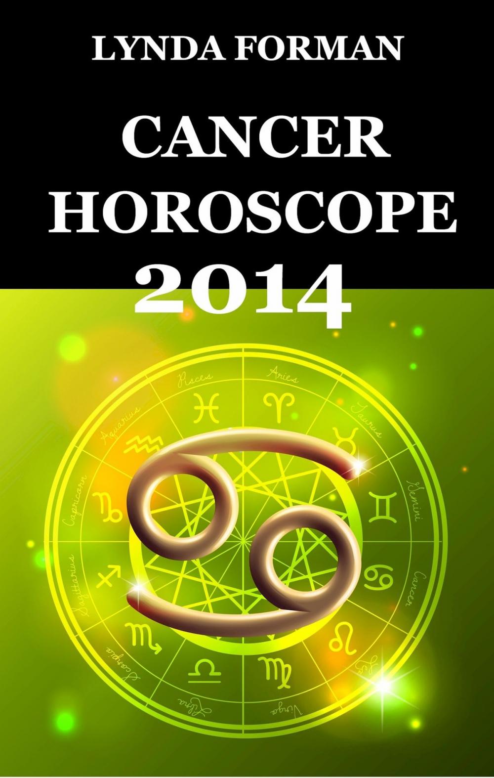 Big bigCover of Cancer Horoscope 2014