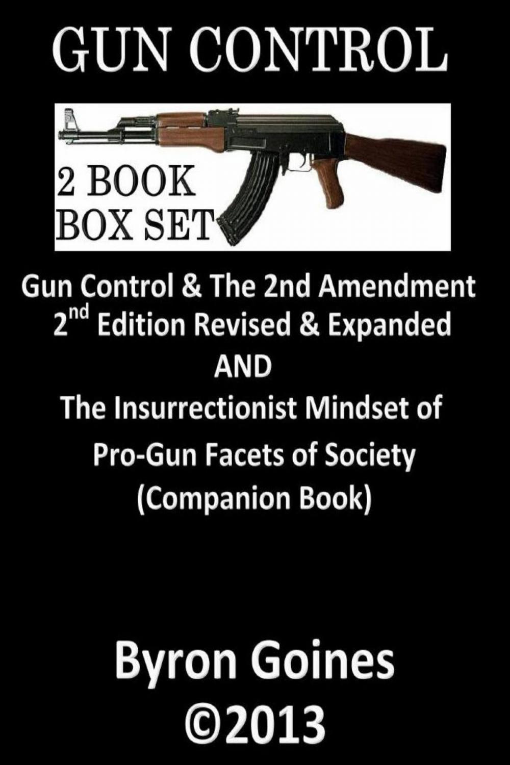 Big bigCover of Gun Control "2 Book Box Set"
