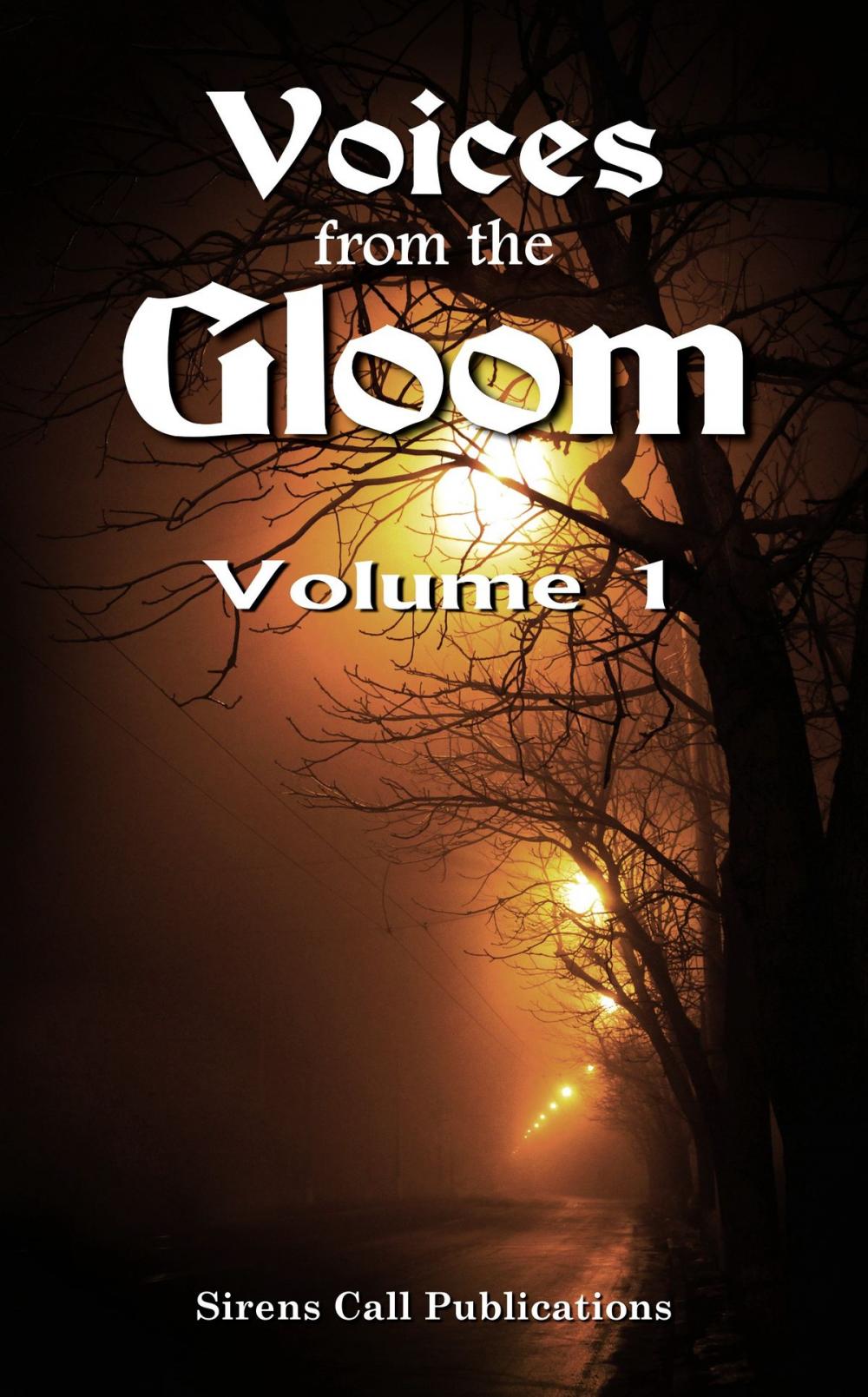 Big bigCover of Voices from the Gloom: Volume 1